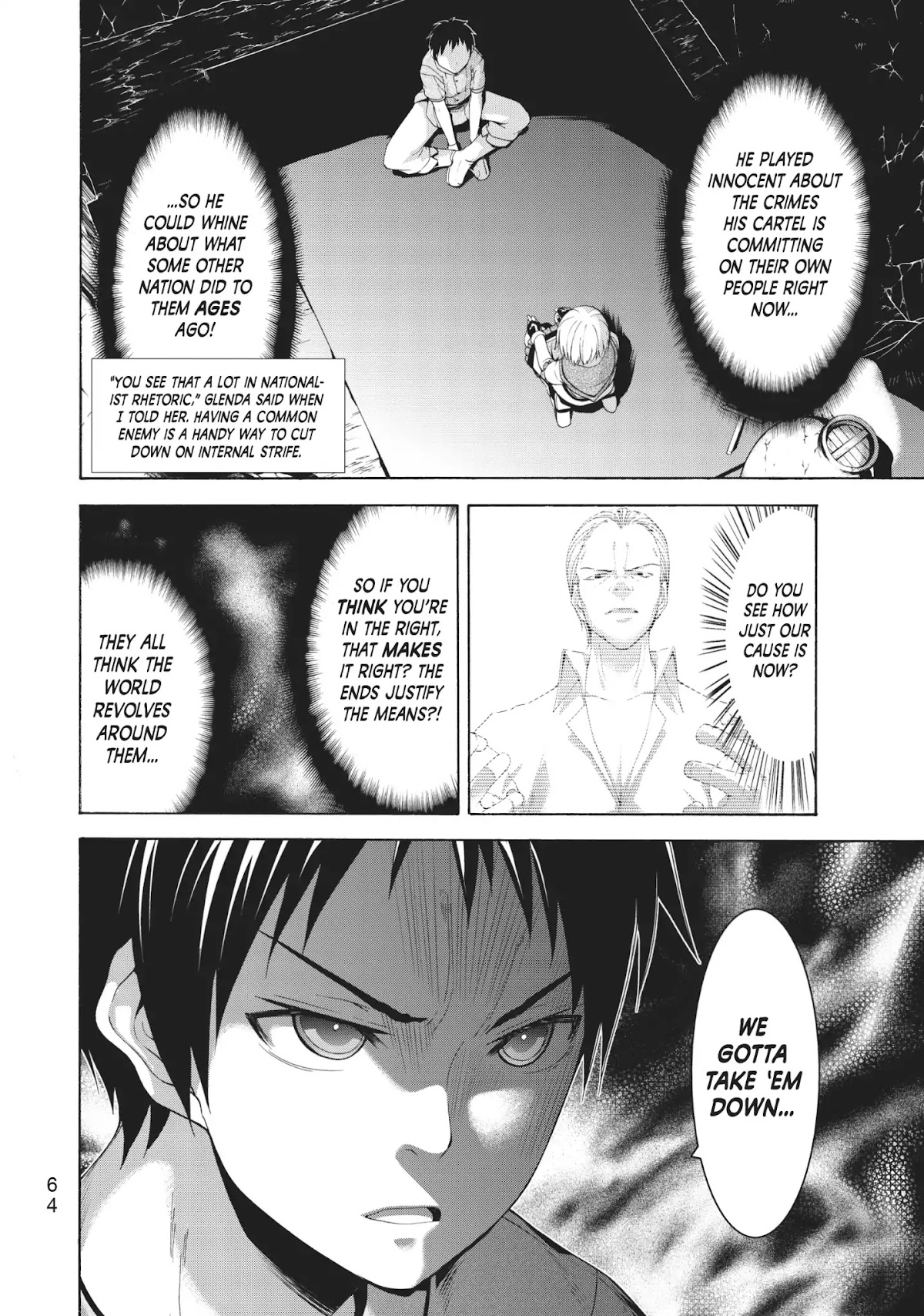 100-man no Inochi no Ue ni Ore wa Tatte Iru chapter 31 page 24