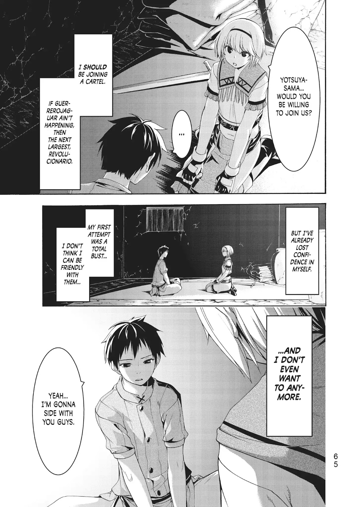 100-man no Inochi no Ue ni Ore wa Tatte Iru chapter 31 page 25