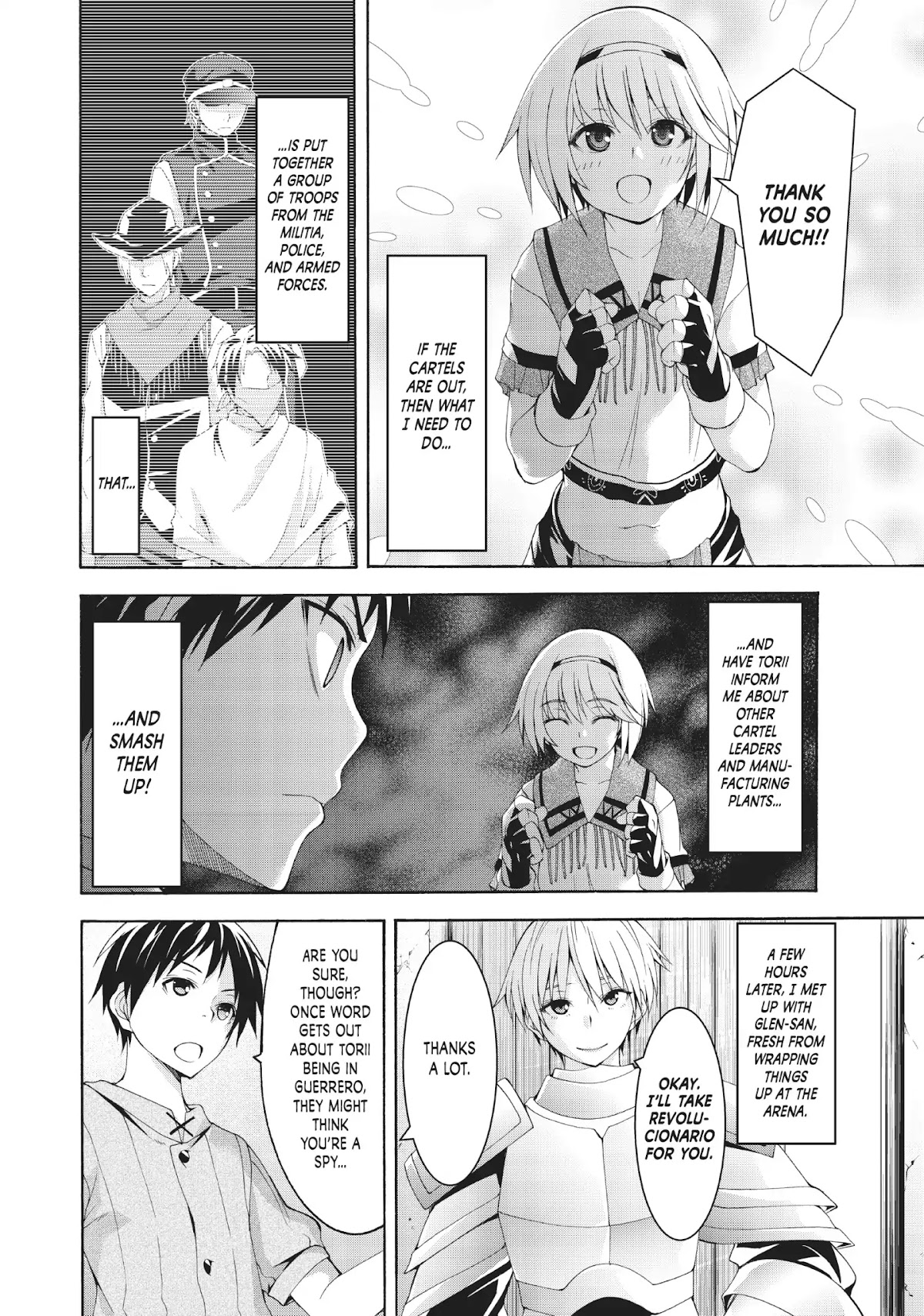 100-man no Inochi no Ue ni Ore wa Tatte Iru chapter 31 page 26