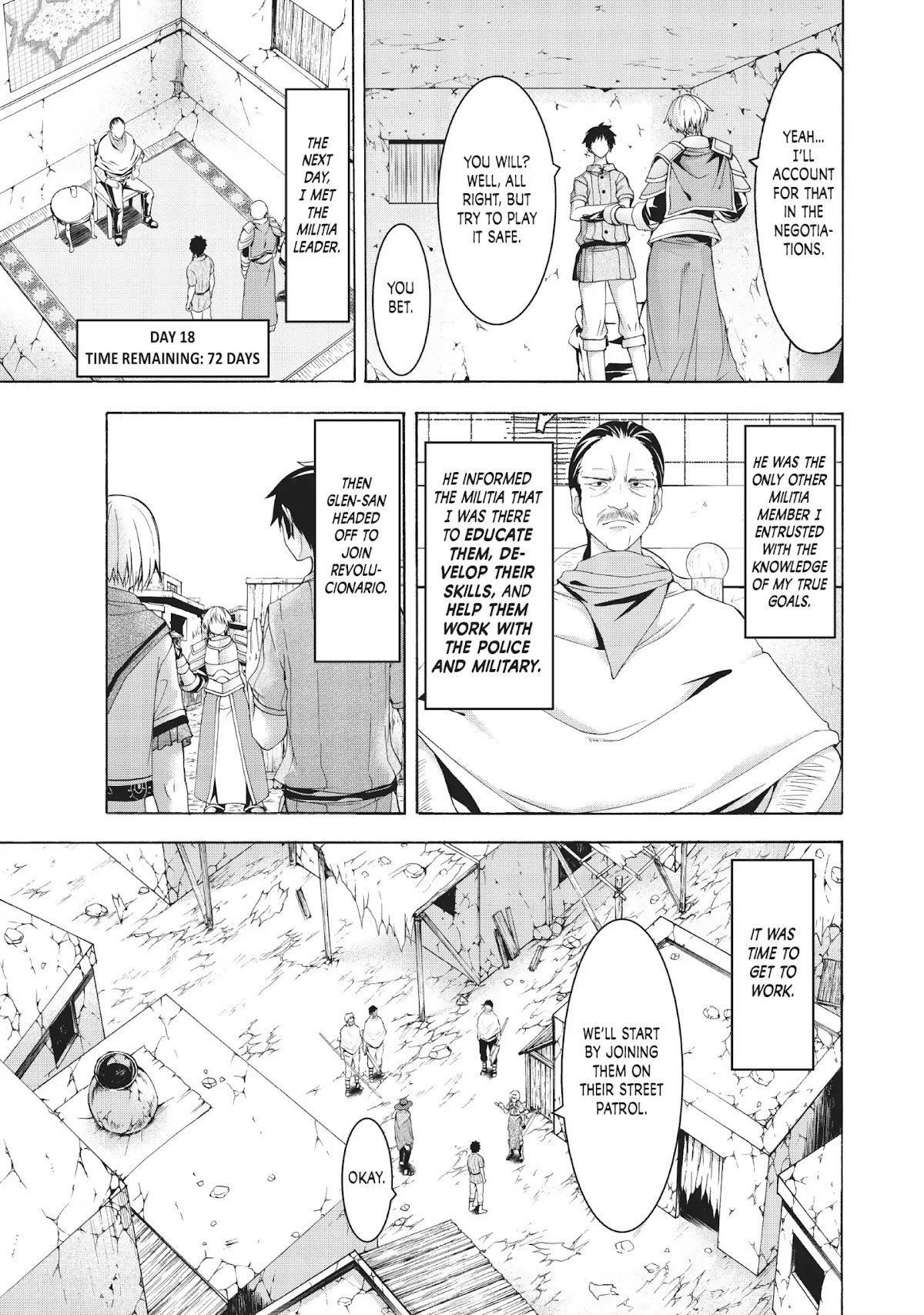 100-man no Inochi no Ue ni Ore wa Tatte Iru chapter 31 page 27