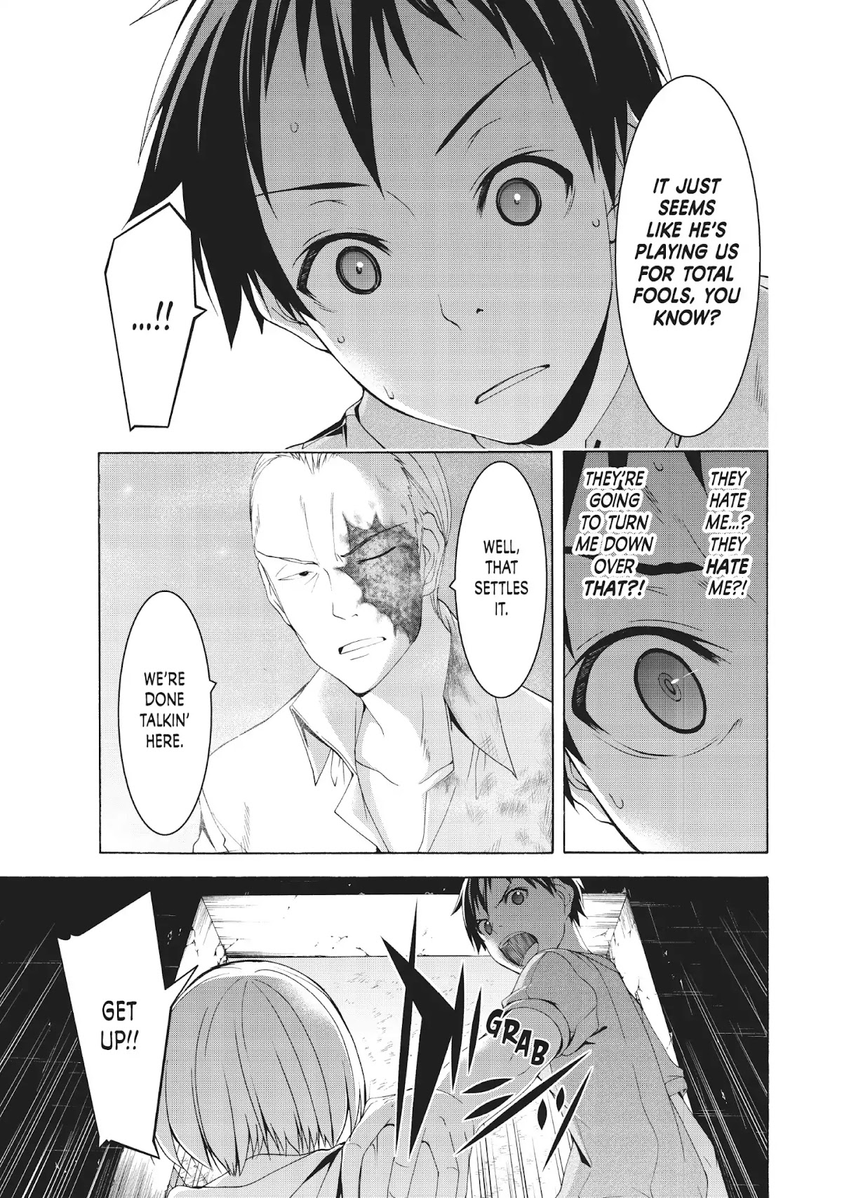 100-man no Inochi no Ue ni Ore wa Tatte Iru chapter 31 page 3