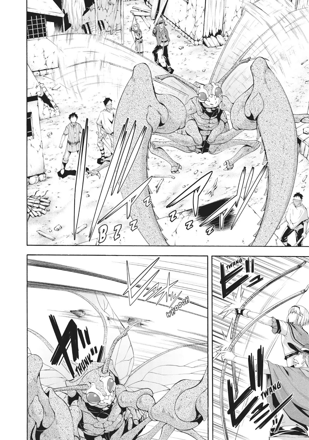 100-man no Inochi no Ue ni Ore wa Tatte Iru chapter 31 page 30