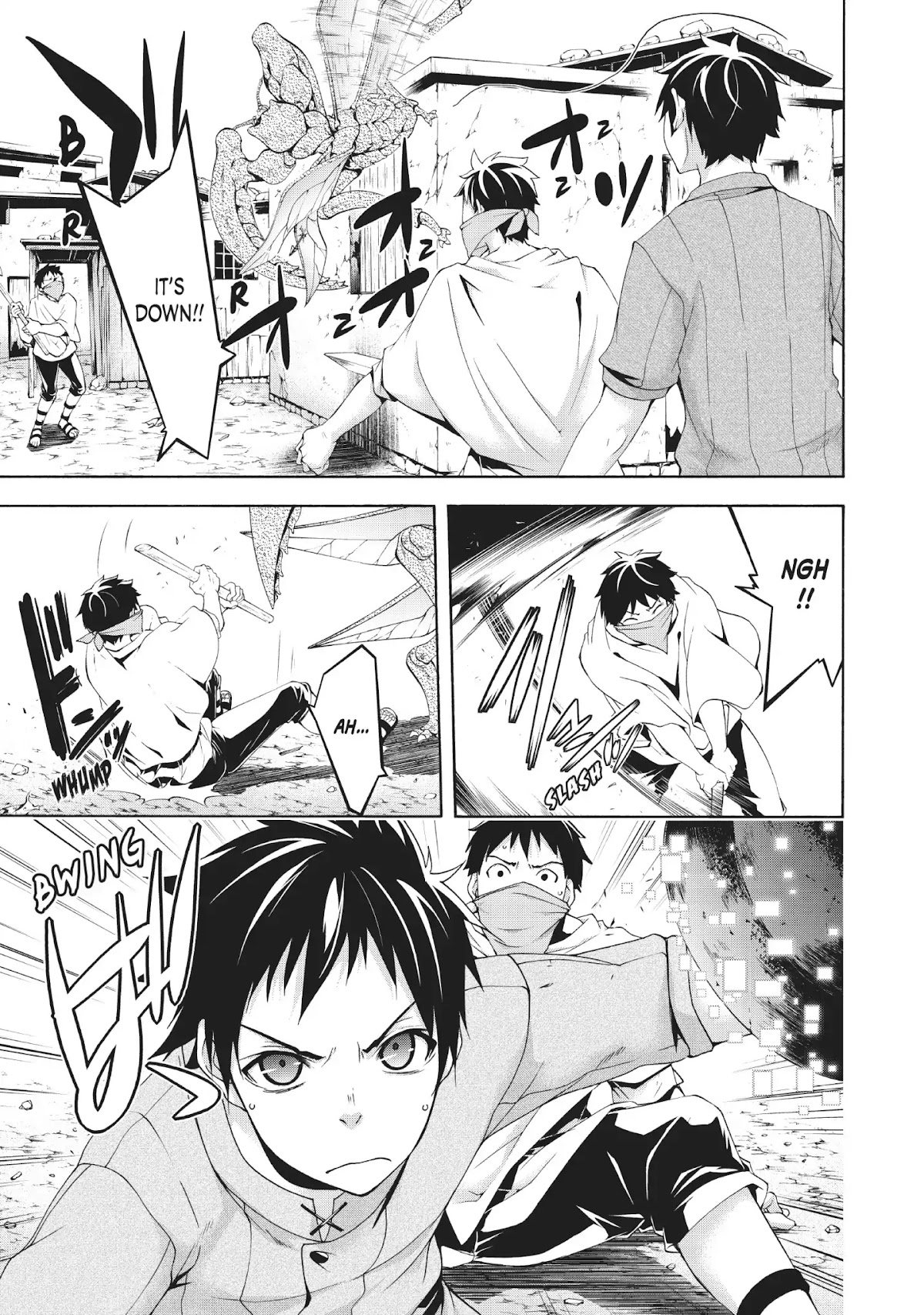 100-man no Inochi no Ue ni Ore wa Tatte Iru chapter 31 page 31