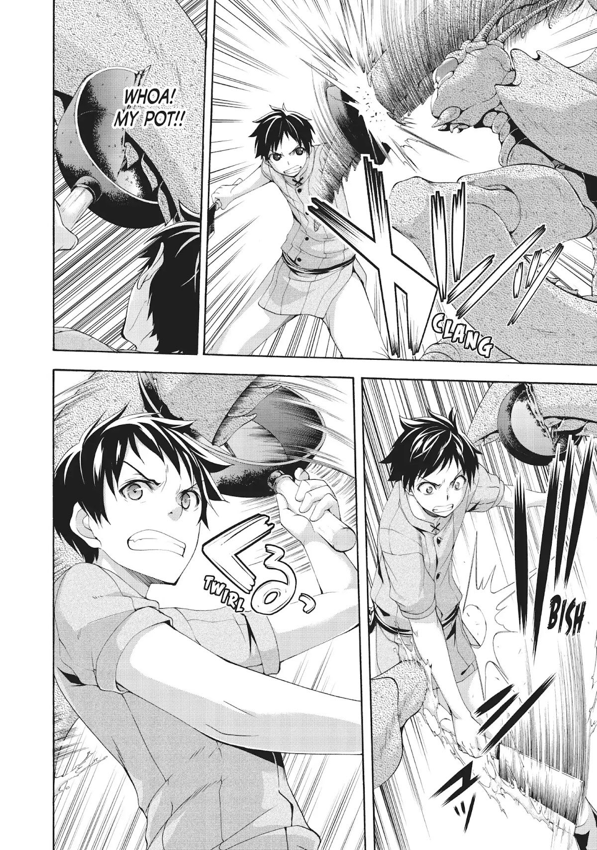 100-man no Inochi no Ue ni Ore wa Tatte Iru chapter 31 page 32