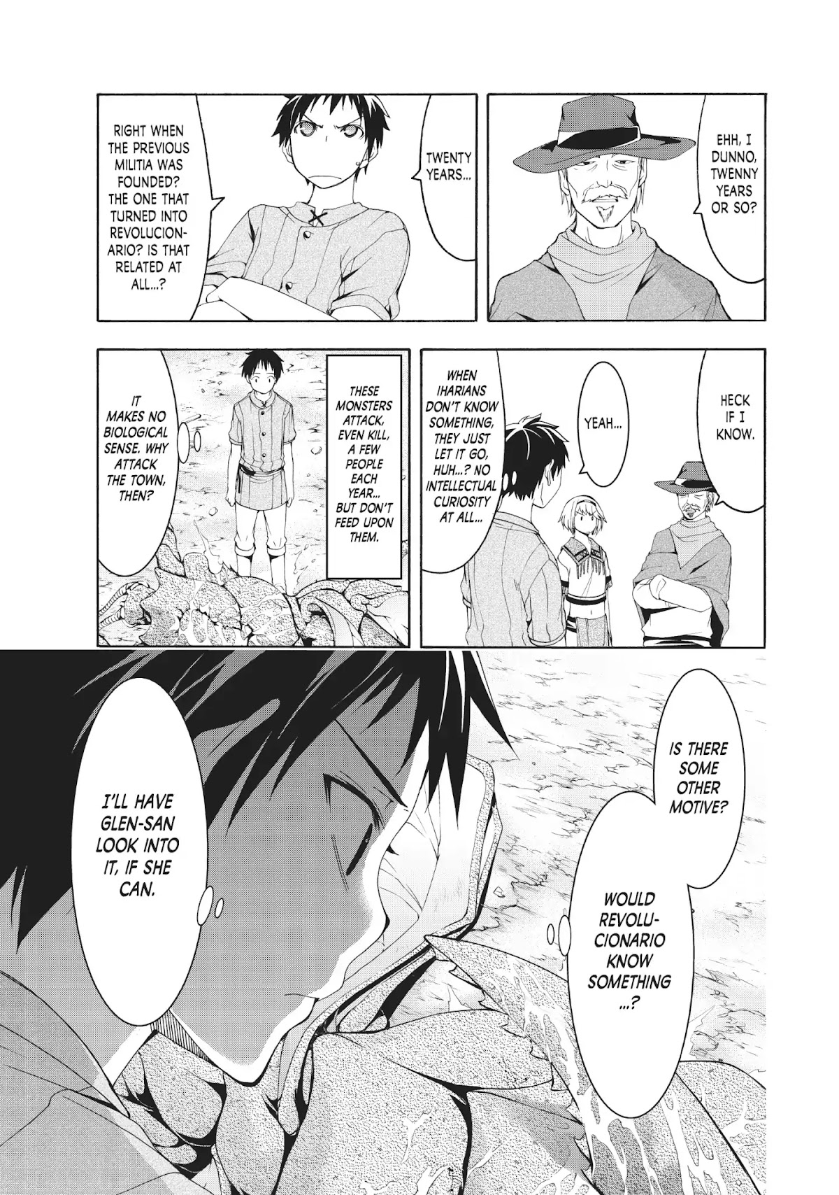 100-man no Inochi no Ue ni Ore wa Tatte Iru chapter 31 page 35