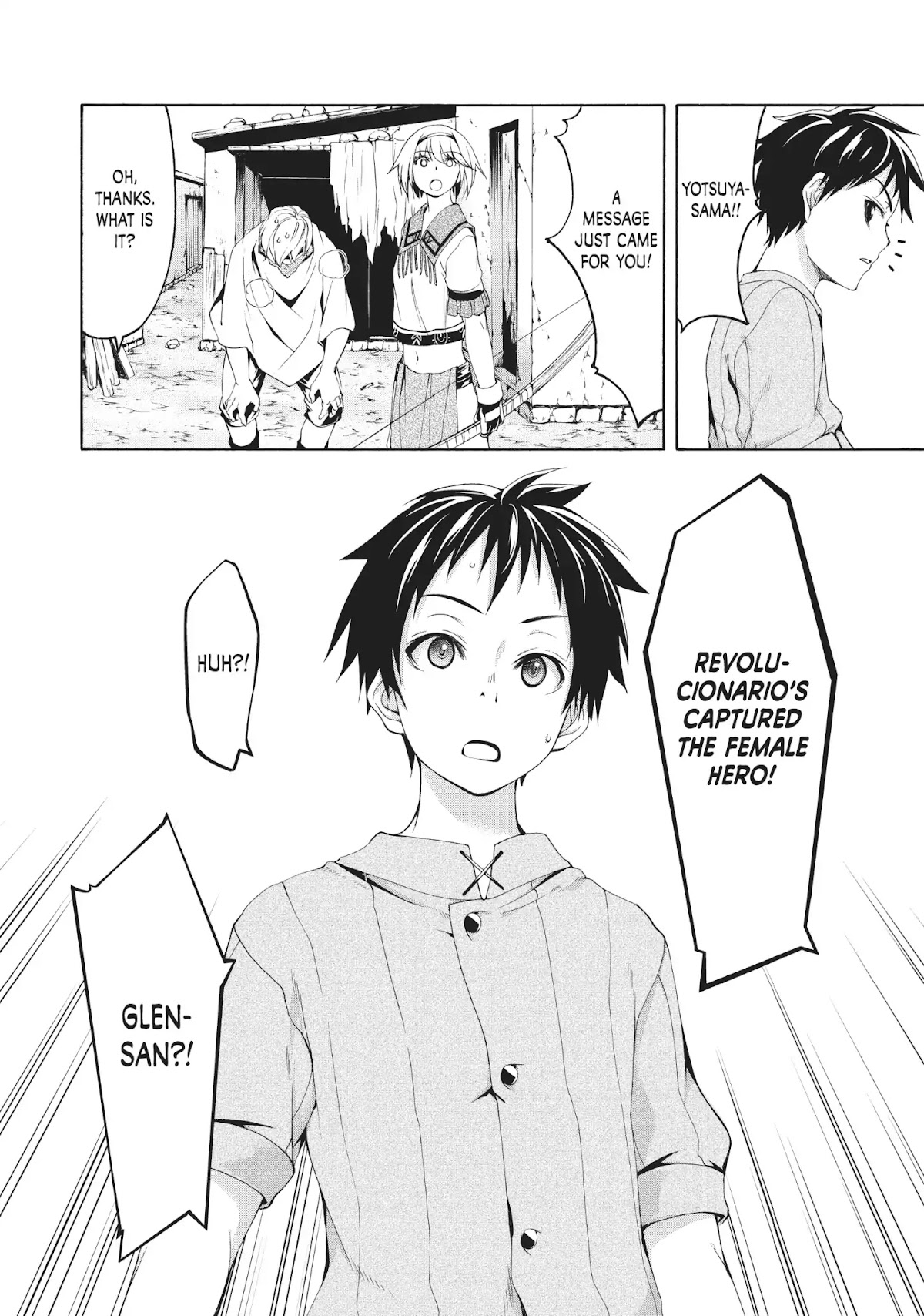 100-man no Inochi no Ue ni Ore wa Tatte Iru chapter 31 page 36