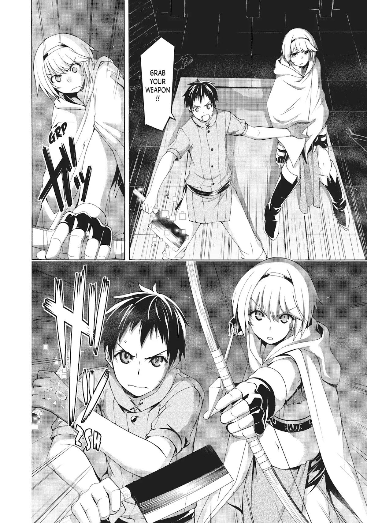 100-man no Inochi no Ue ni Ore wa Tatte Iru chapter 31 page 4