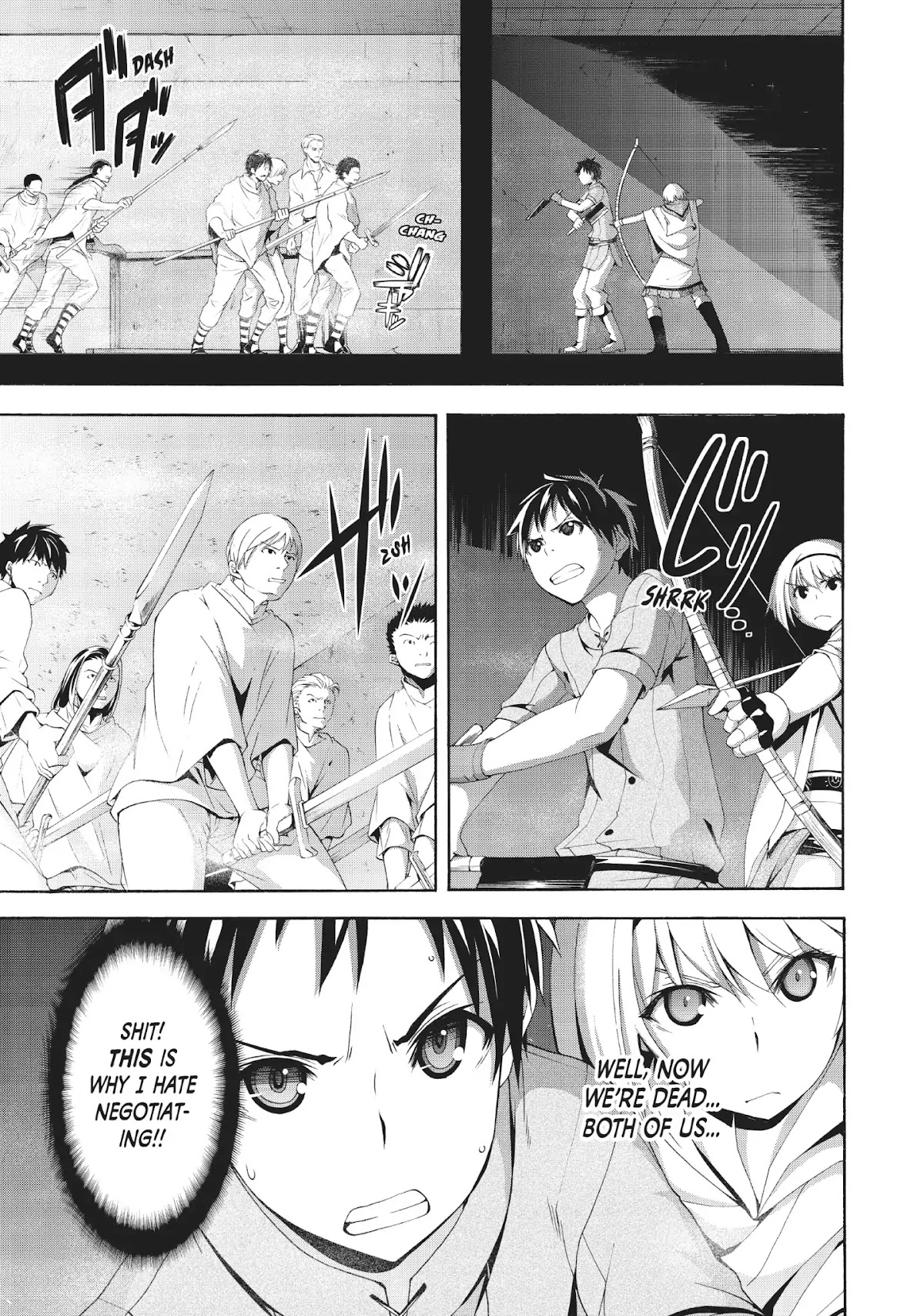 100-man no Inochi no Ue ni Ore wa Tatte Iru chapter 31 page 5