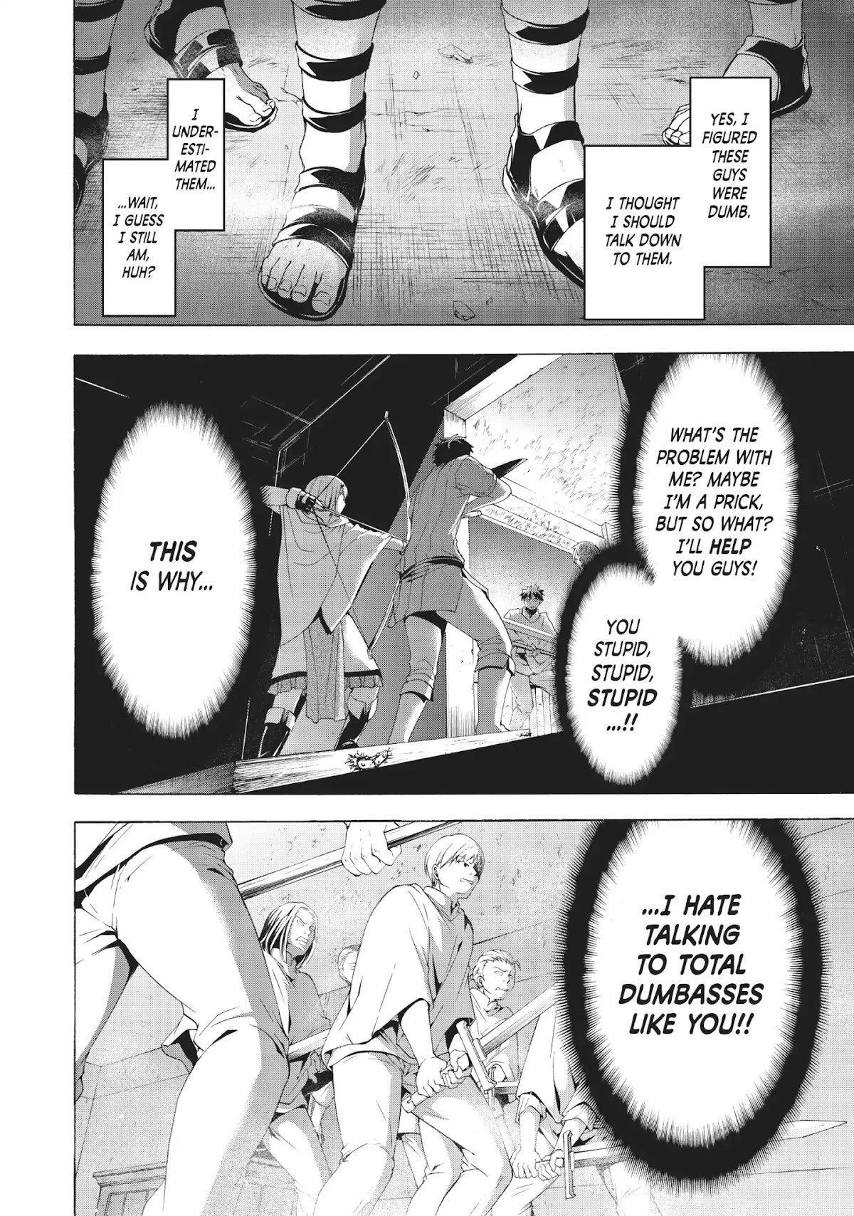 100-man no Inochi no Ue ni Ore wa Tatte Iru chapter 31 page 6