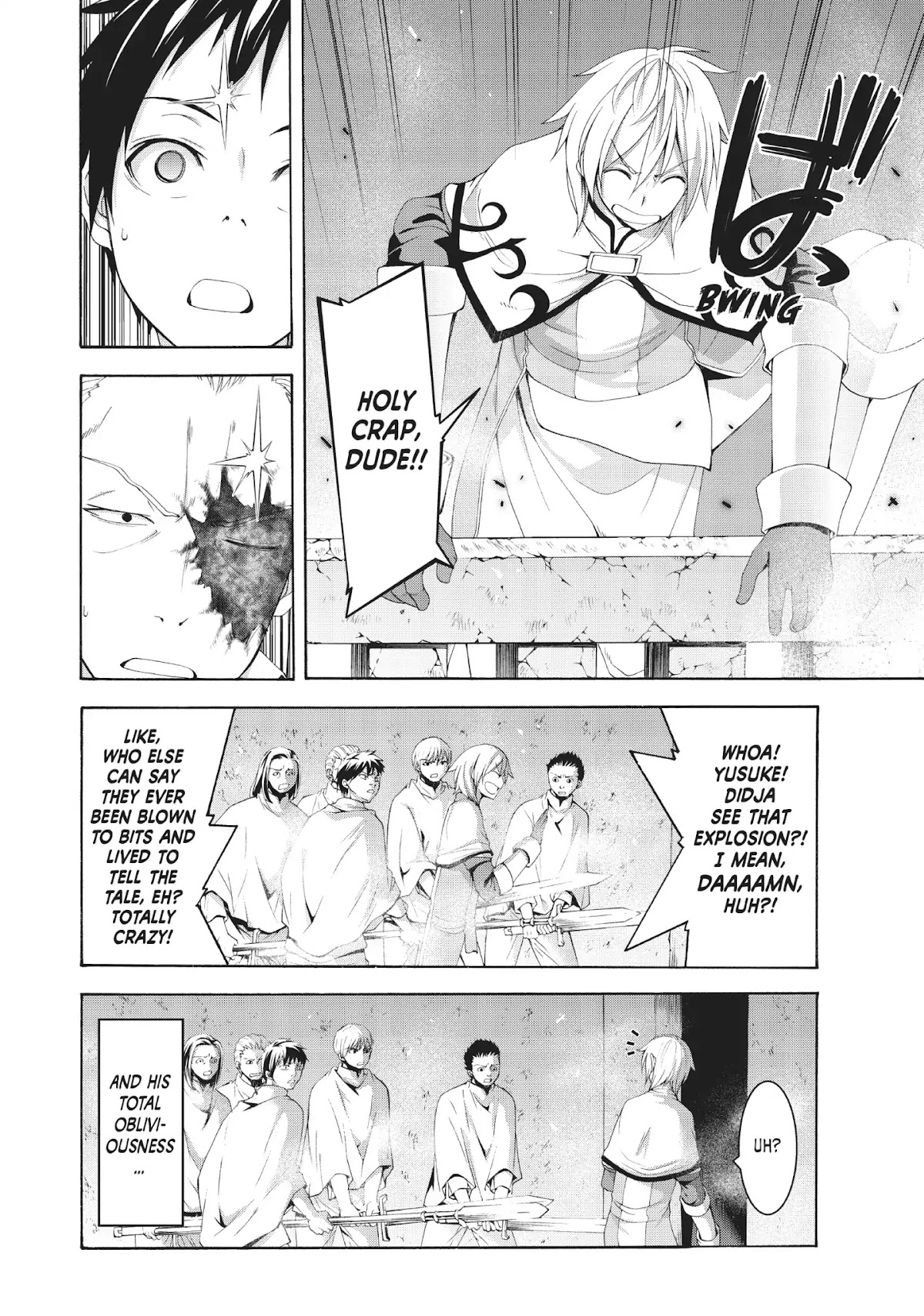 100-man no Inochi no Ue ni Ore wa Tatte Iru chapter 31 page 8