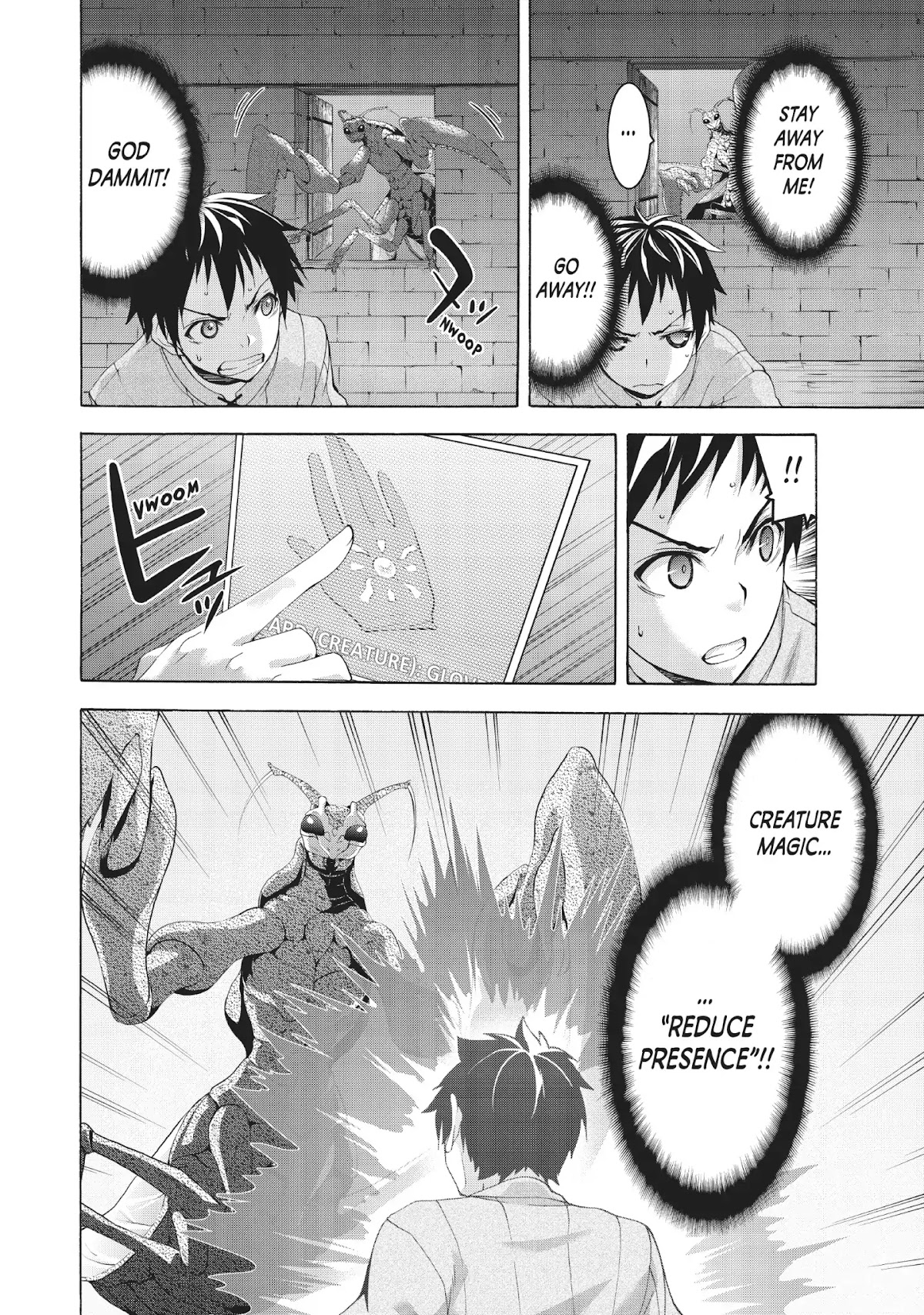 100-man no Inochi no Ue ni Ore wa Tatte Iru chapter 32 page 10