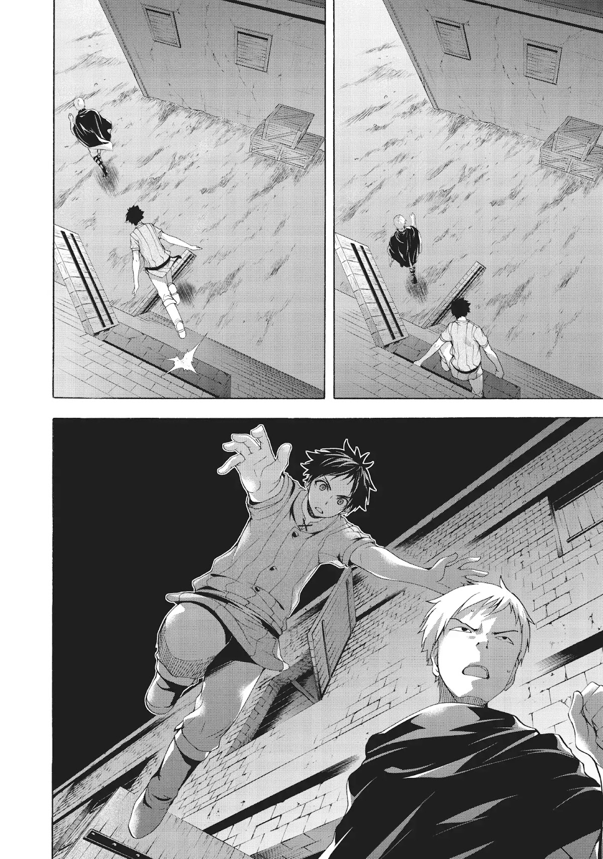 100-man no Inochi no Ue ni Ore wa Tatte Iru chapter 32 page 14