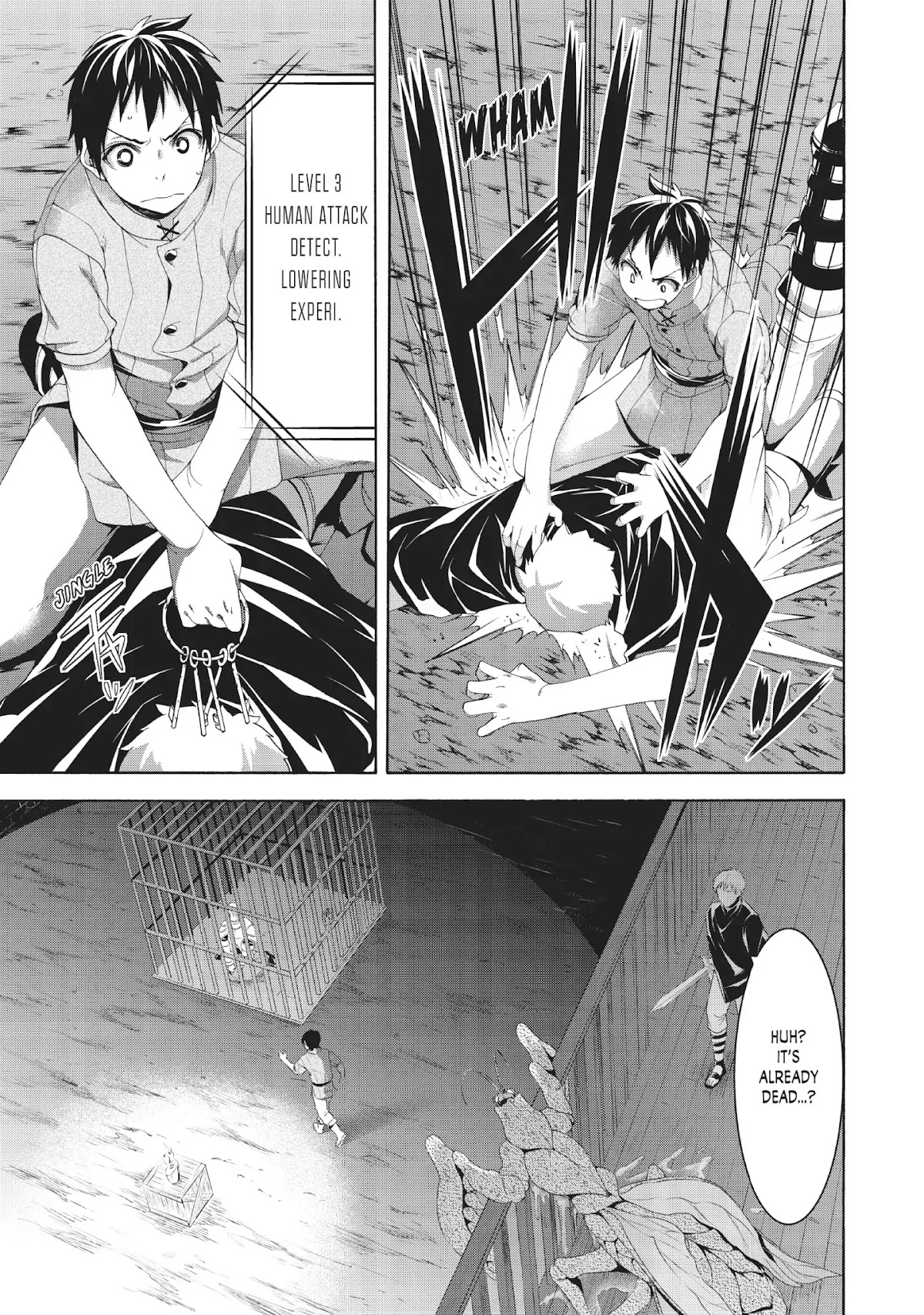 100-man no Inochi no Ue ni Ore wa Tatte Iru chapter 32 page 15