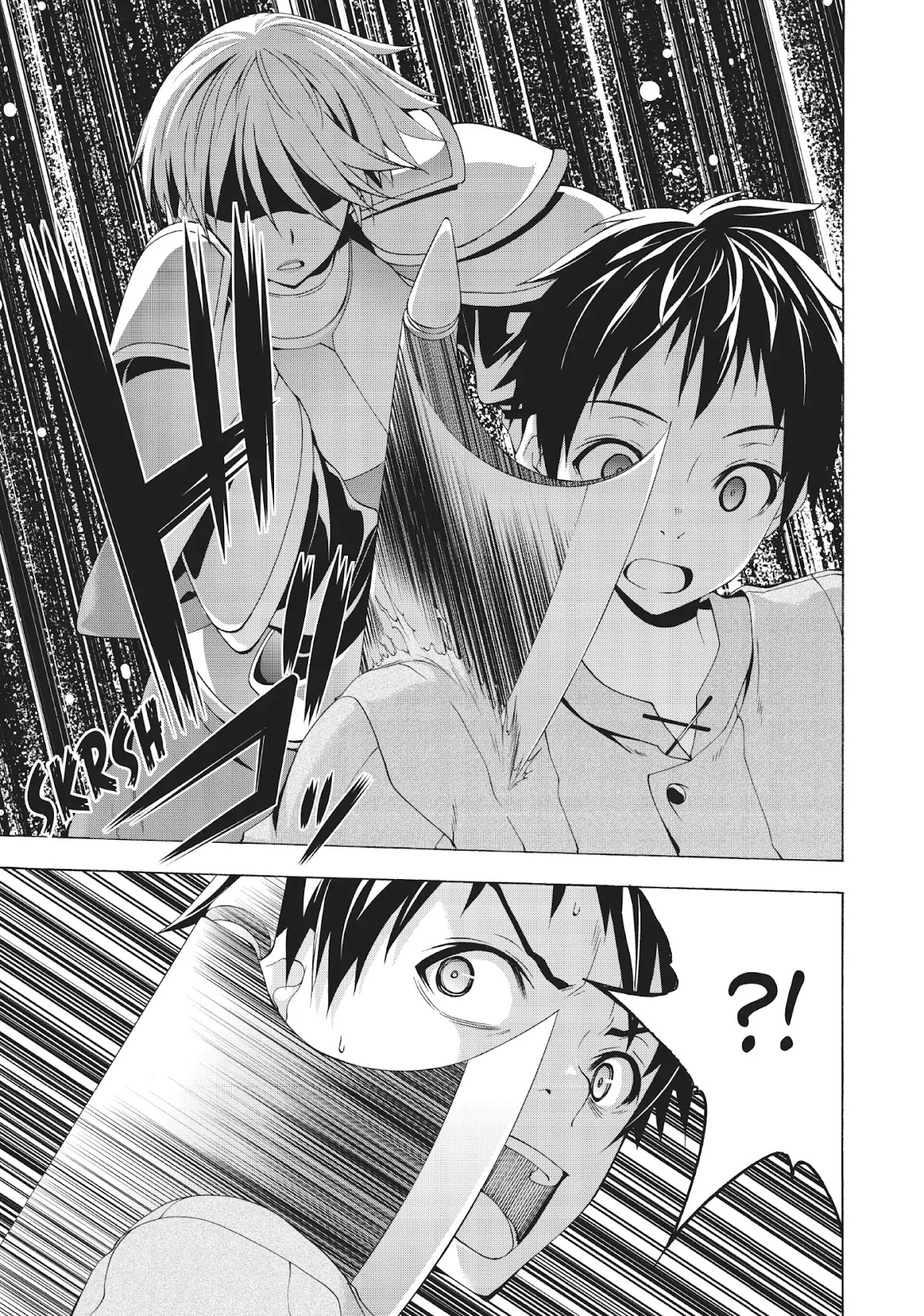 100-man no Inochi no Ue ni Ore wa Tatte Iru chapter 32 page 17