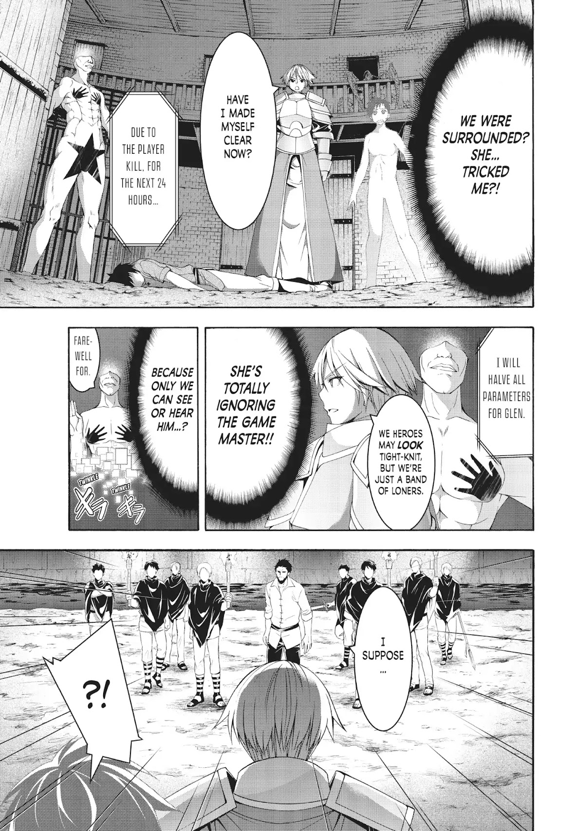 100-man no Inochi no Ue ni Ore wa Tatte Iru chapter 32 page 19