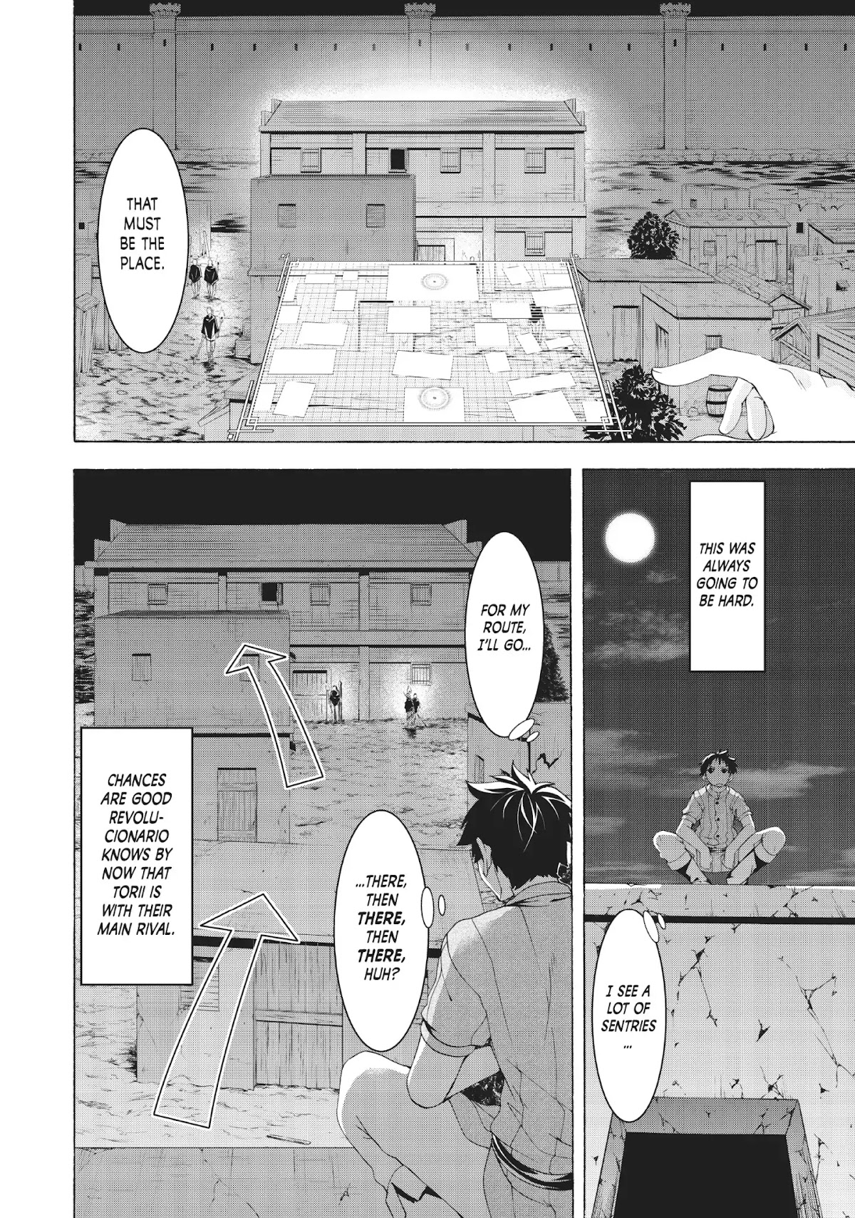 100-man no Inochi no Ue ni Ore wa Tatte Iru chapter 32 page 2