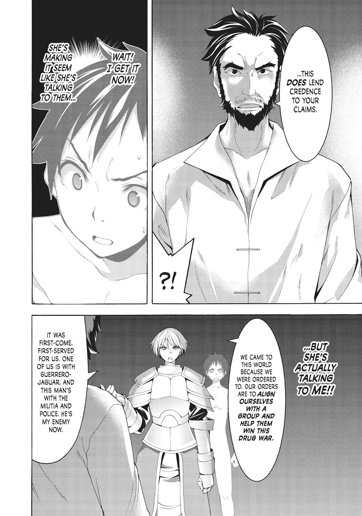 100-man no Inochi no Ue ni Ore wa Tatte Iru chapter 32 page 20