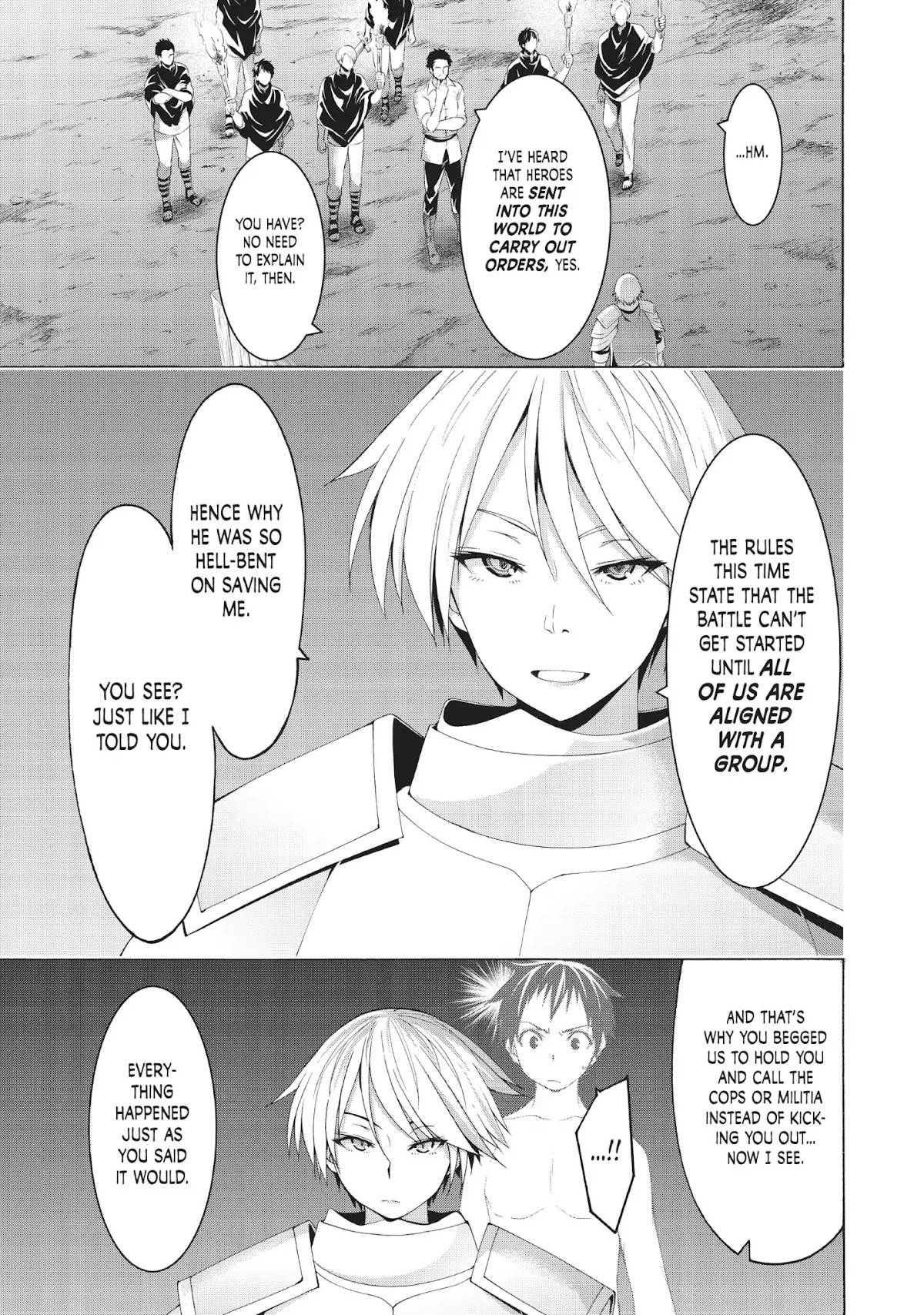 100-man no Inochi no Ue ni Ore wa Tatte Iru chapter 32 page 21