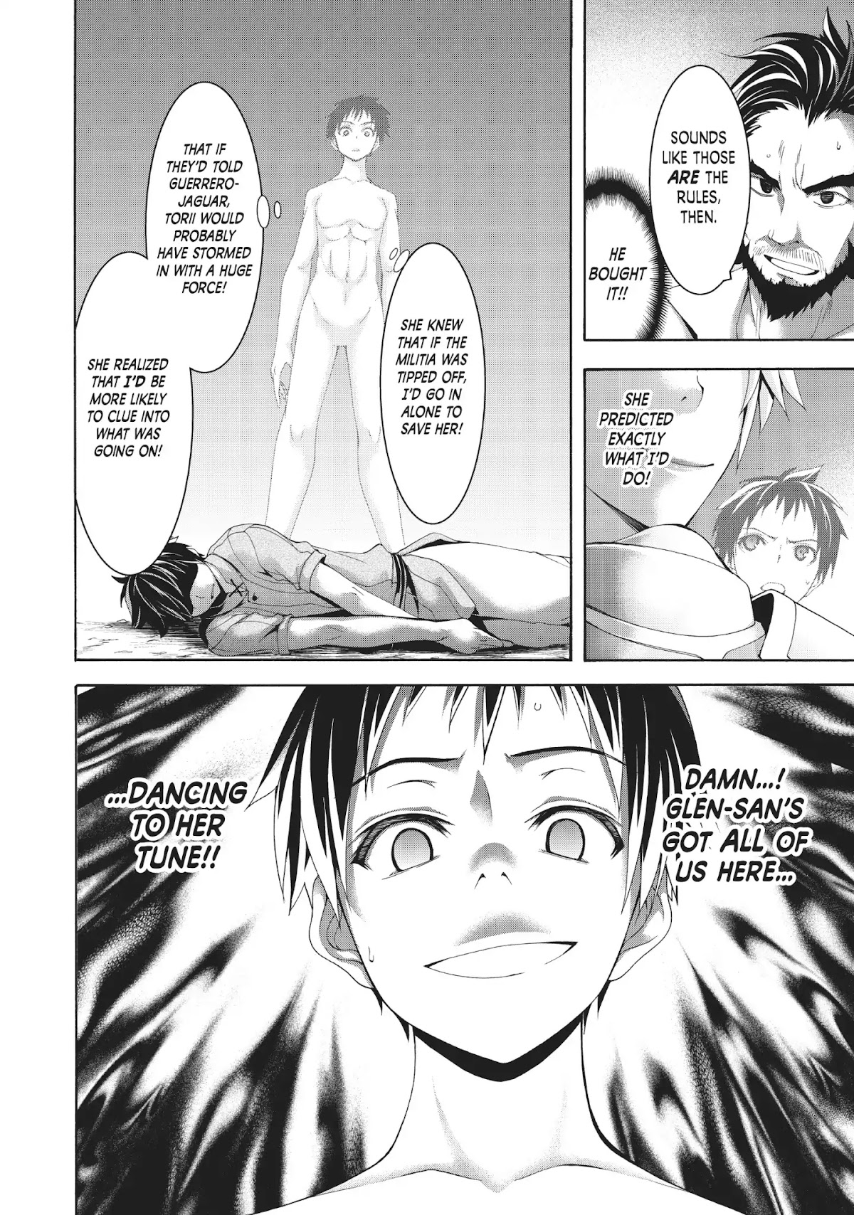 100-man no Inochi no Ue ni Ore wa Tatte Iru chapter 32 page 22