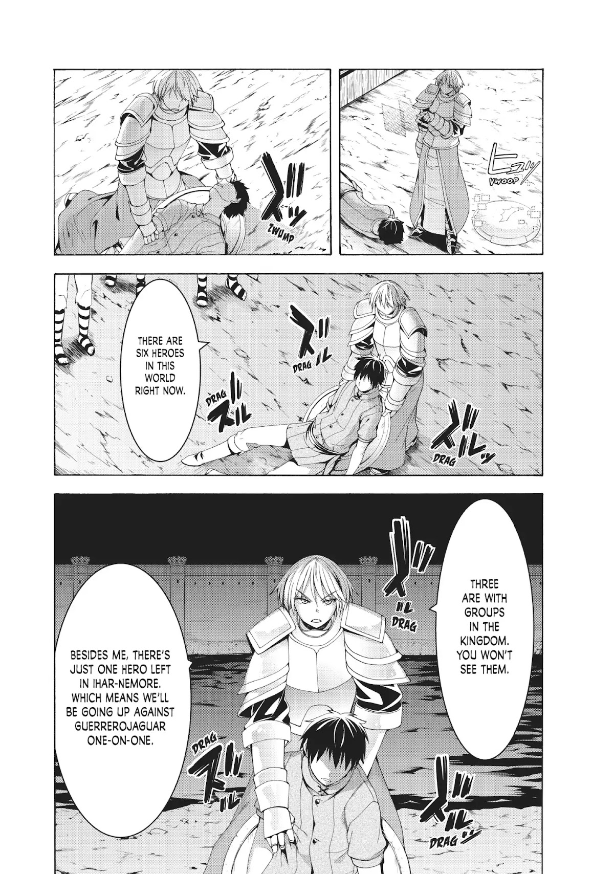 100-man no Inochi no Ue ni Ore wa Tatte Iru chapter 32 page 24