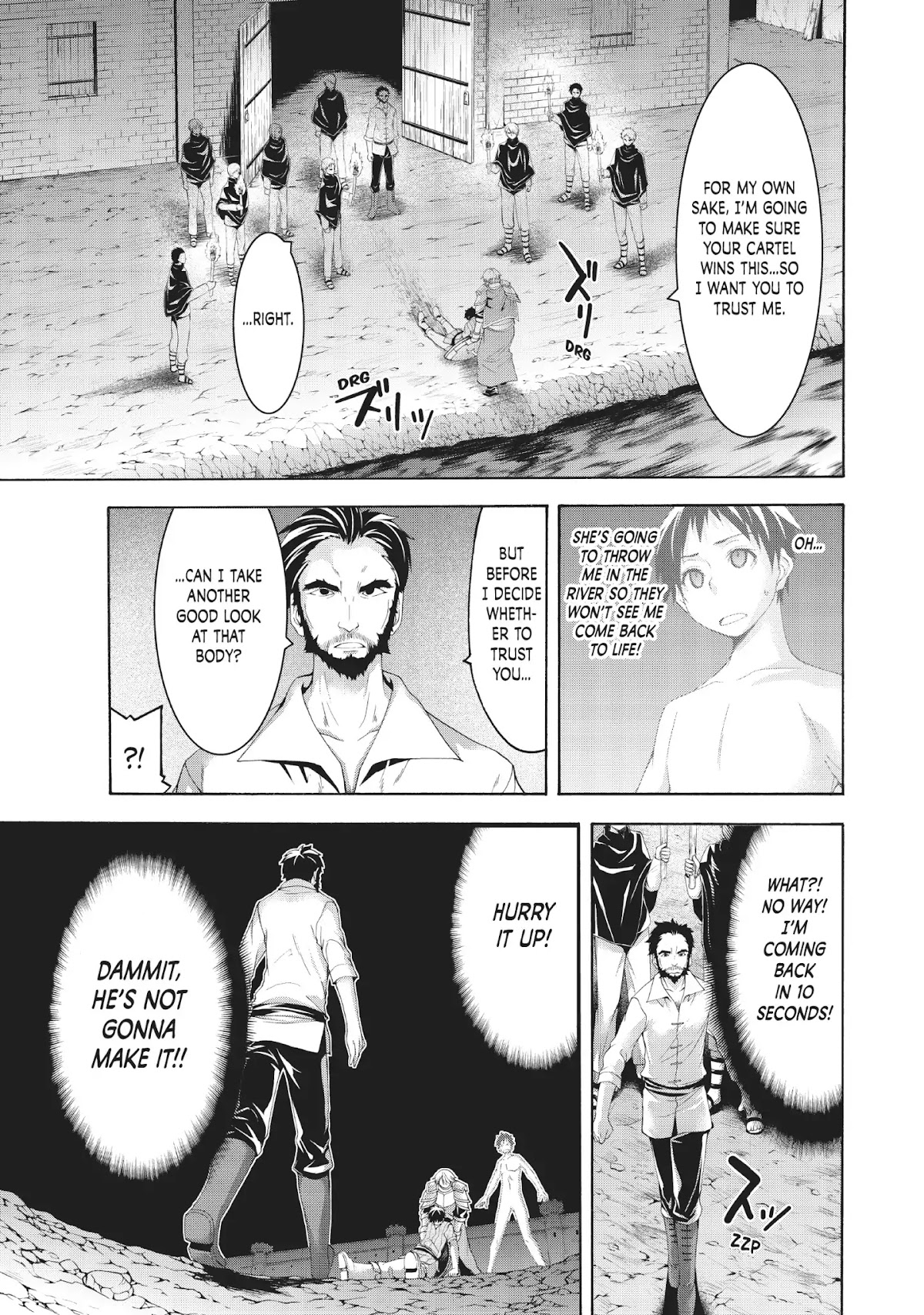 100-man no Inochi no Ue ni Ore wa Tatte Iru chapter 32 page 25