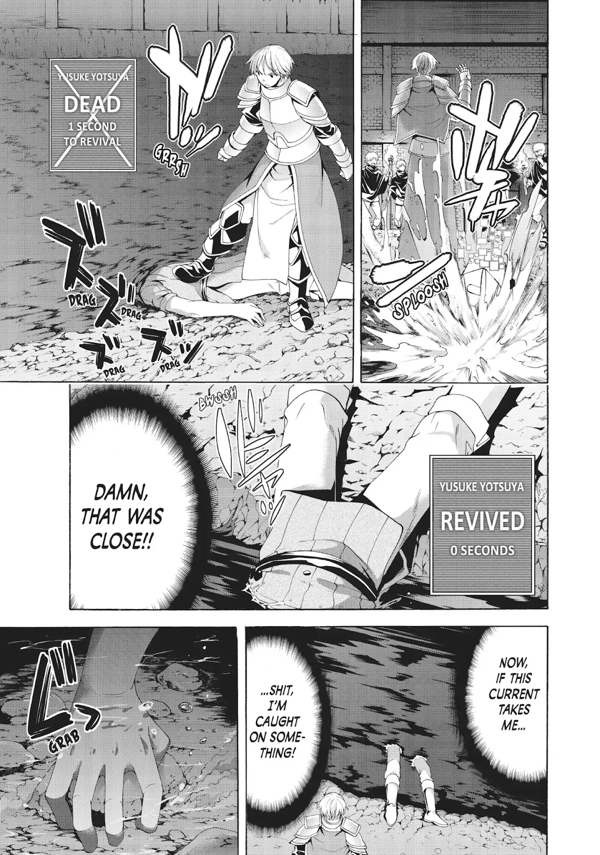 100-man no Inochi no Ue ni Ore wa Tatte Iru chapter 32 page 27