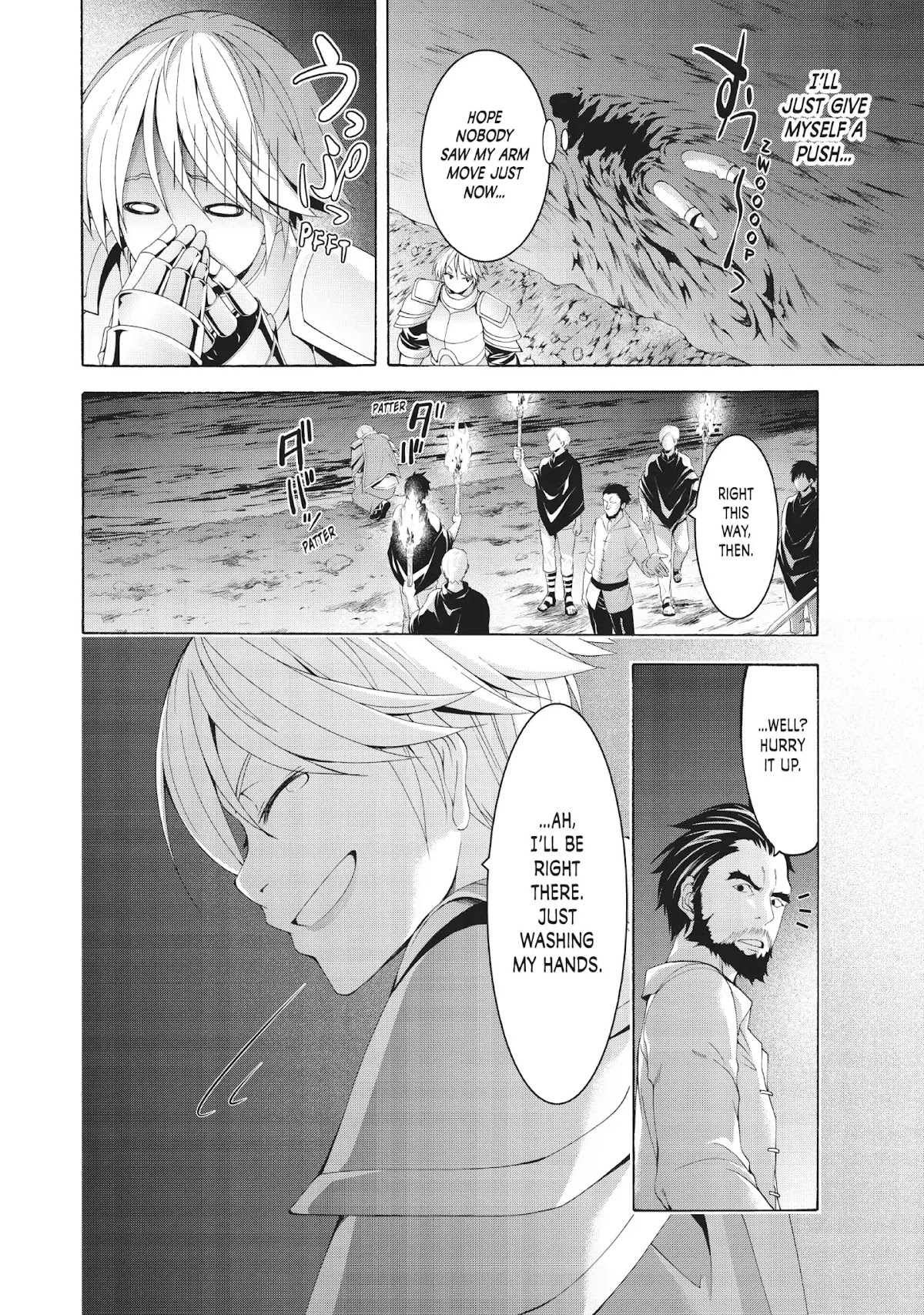 100-man no Inochi no Ue ni Ore wa Tatte Iru chapter 32 page 28