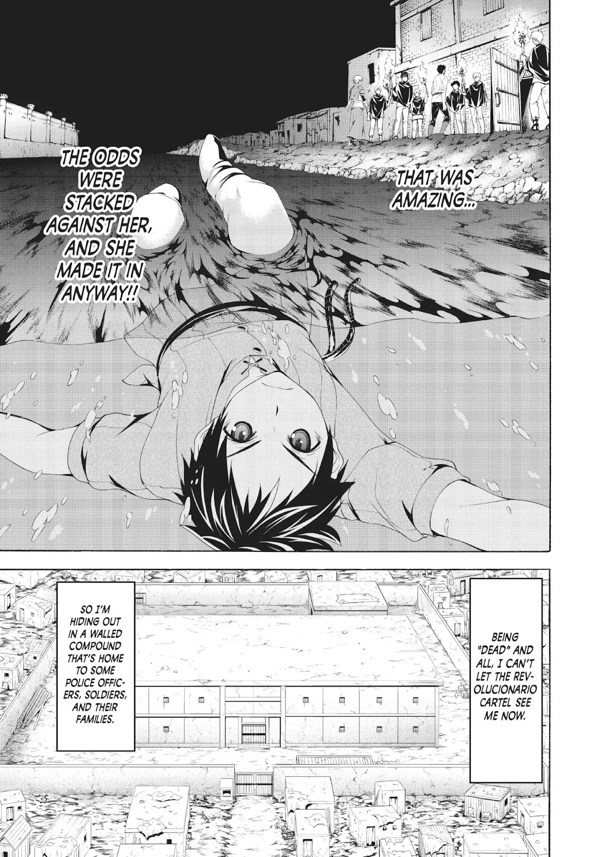 100-man no Inochi no Ue ni Ore wa Tatte Iru chapter 32 page 29