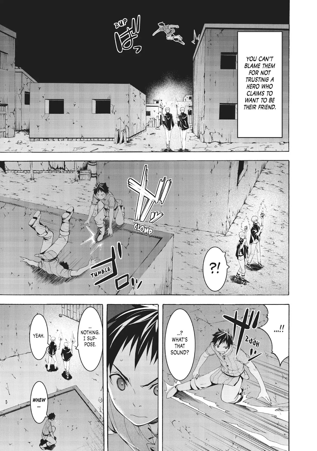 100-man no Inochi no Ue ni Ore wa Tatte Iru chapter 32 page 3