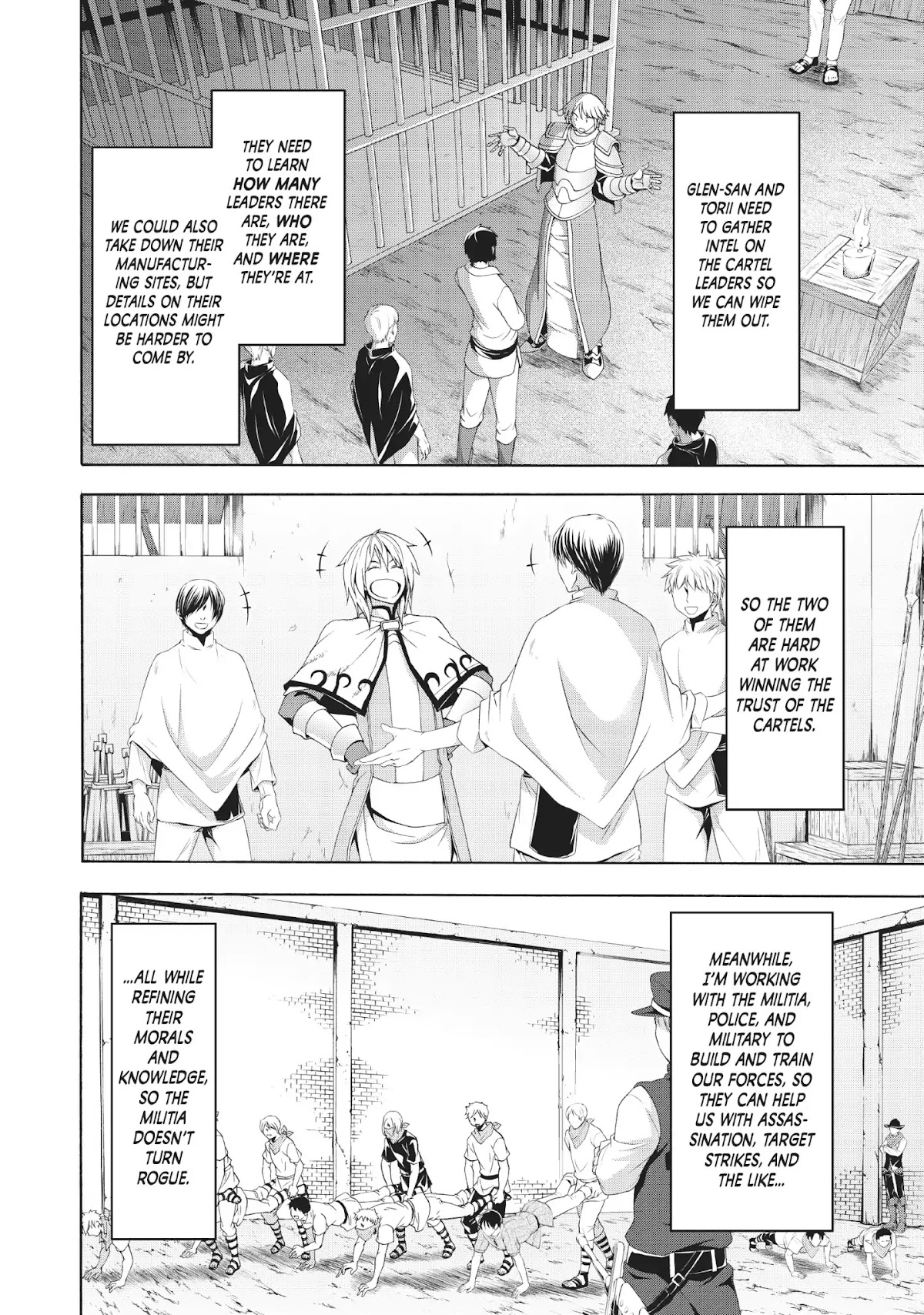 100-man no Inochi no Ue ni Ore wa Tatte Iru chapter 32 page 30