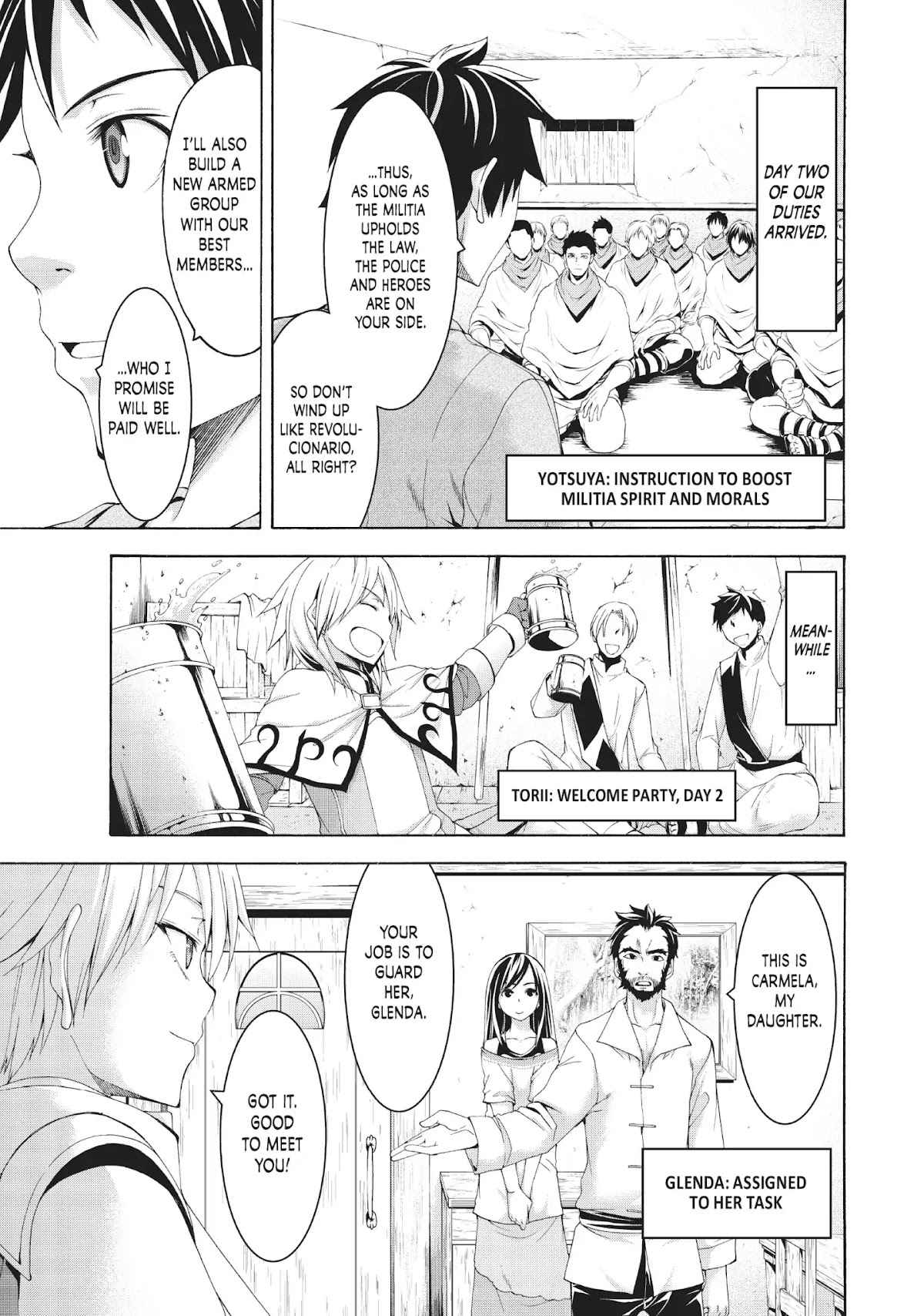 100-man no Inochi no Ue ni Ore wa Tatte Iru chapter 32 page 31