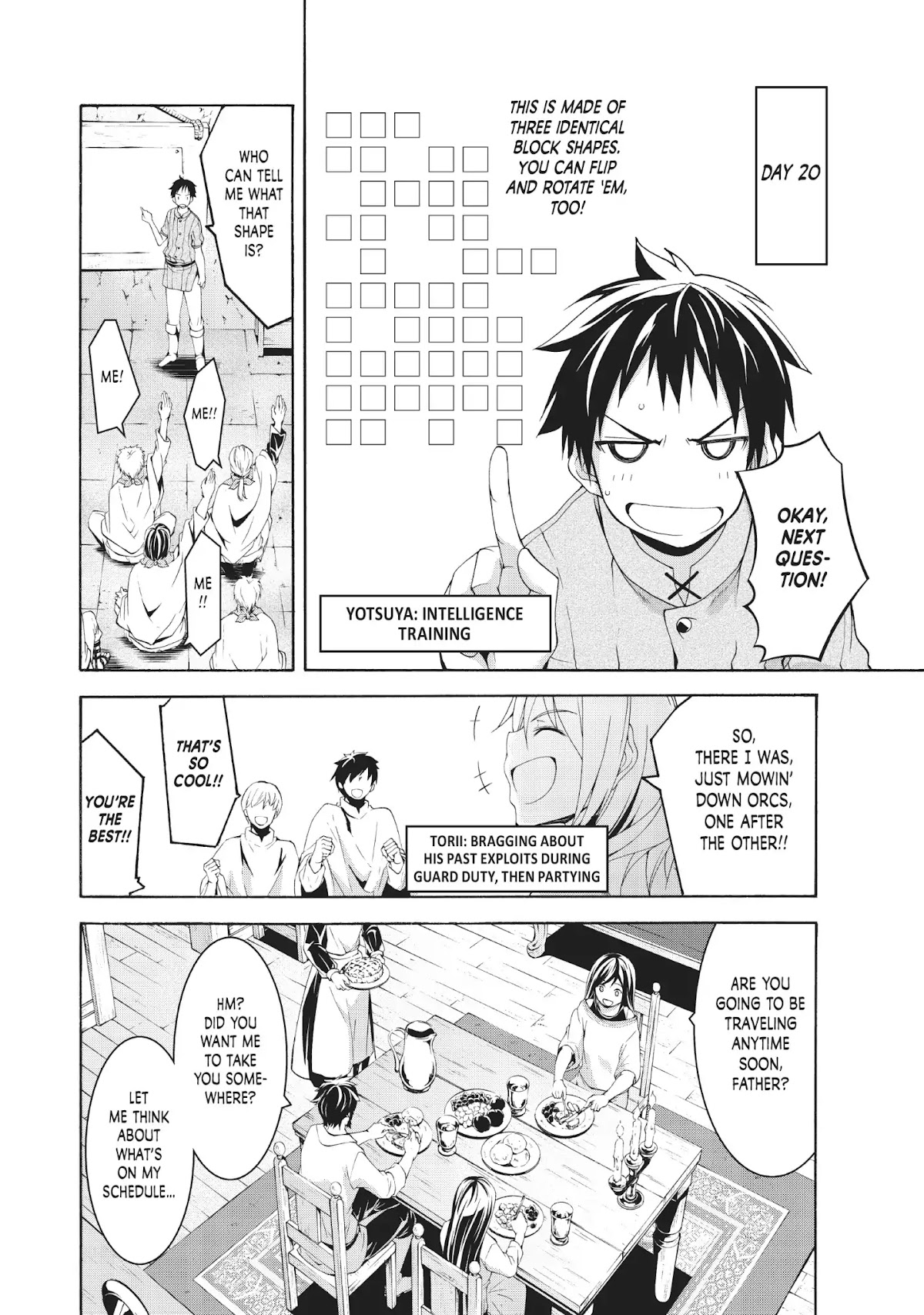 100-man no Inochi no Ue ni Ore wa Tatte Iru chapter 32 page 34