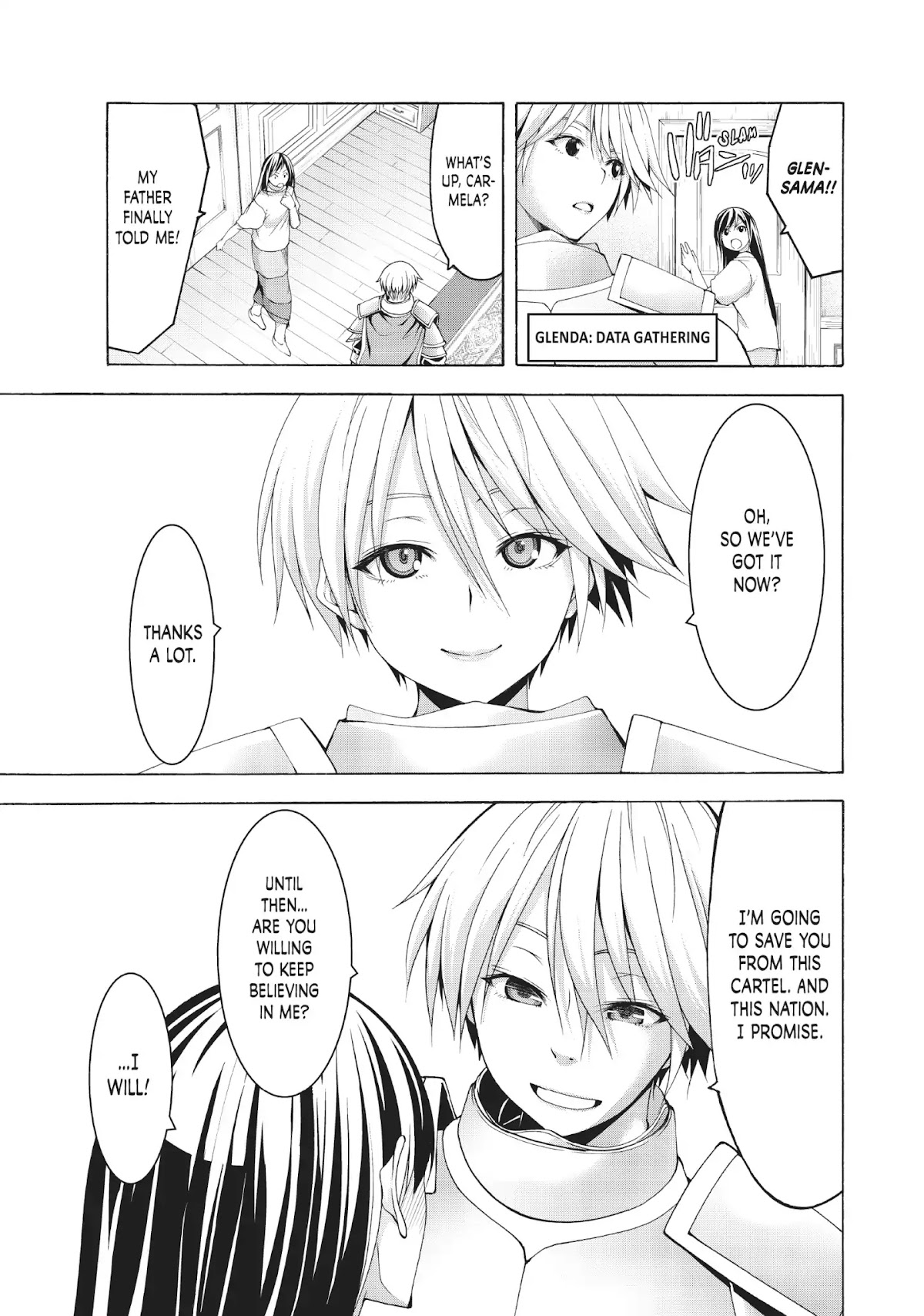 100-man no Inochi no Ue ni Ore wa Tatte Iru chapter 32 page 35