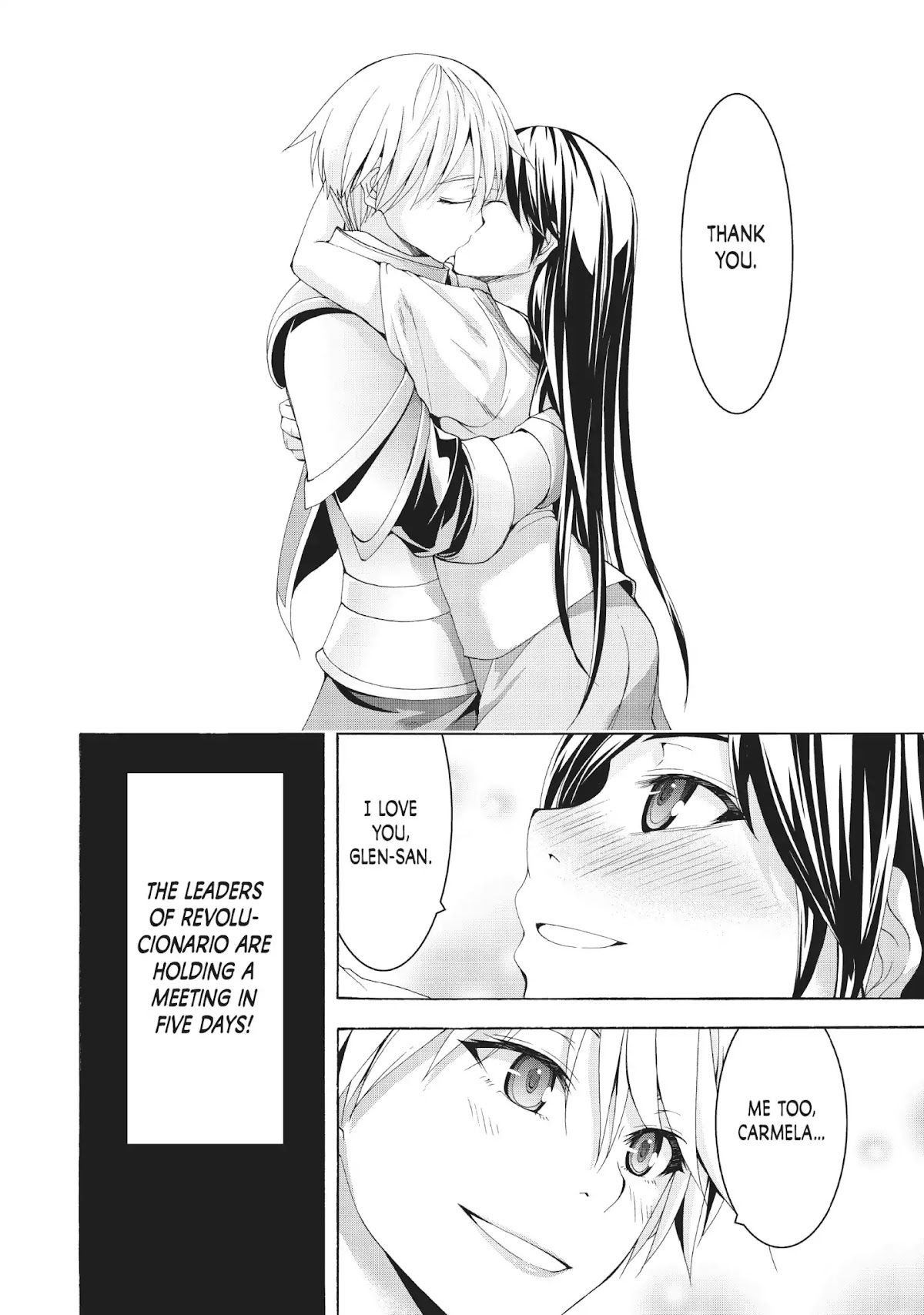 100-man no Inochi no Ue ni Ore wa Tatte Iru chapter 32 page 36