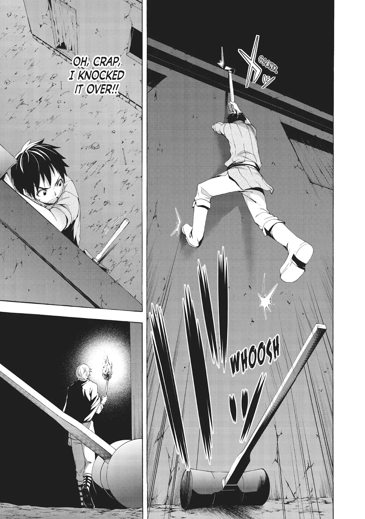 100-man no Inochi no Ue ni Ore wa Tatte Iru chapter 32 page 5