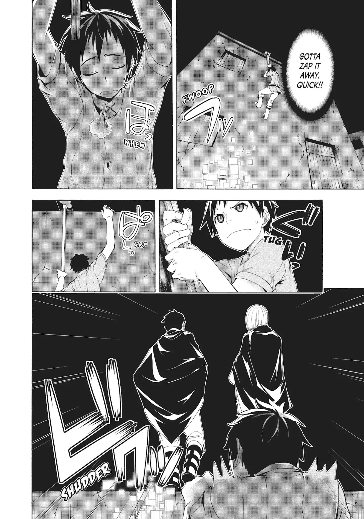 100-man no Inochi no Ue ni Ore wa Tatte Iru chapter 32 page 6