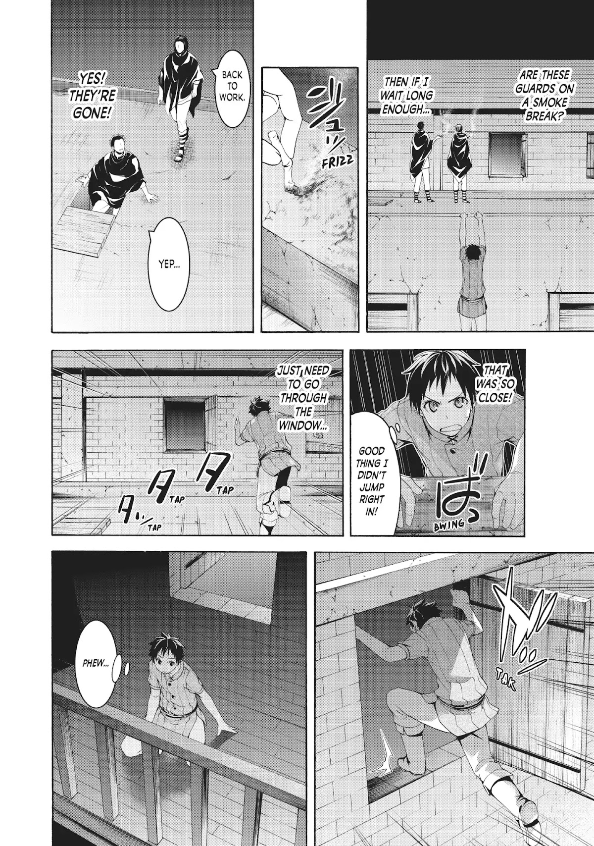100-man no Inochi no Ue ni Ore wa Tatte Iru chapter 32 page 8