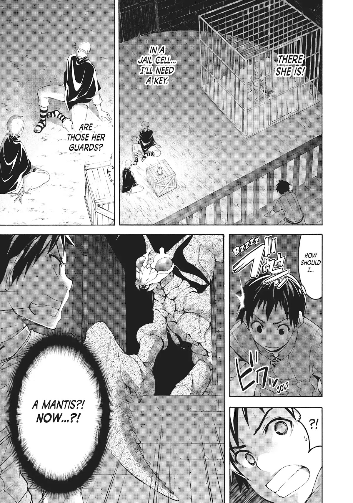 100-man no Inochi no Ue ni Ore wa Tatte Iru chapter 32 page 9