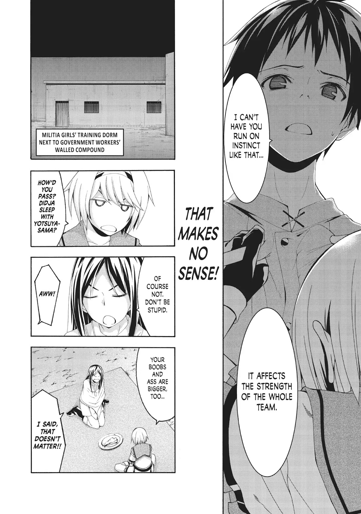 100-man no Inochi no Ue ni Ore wa Tatte Iru chapter 33 page 10