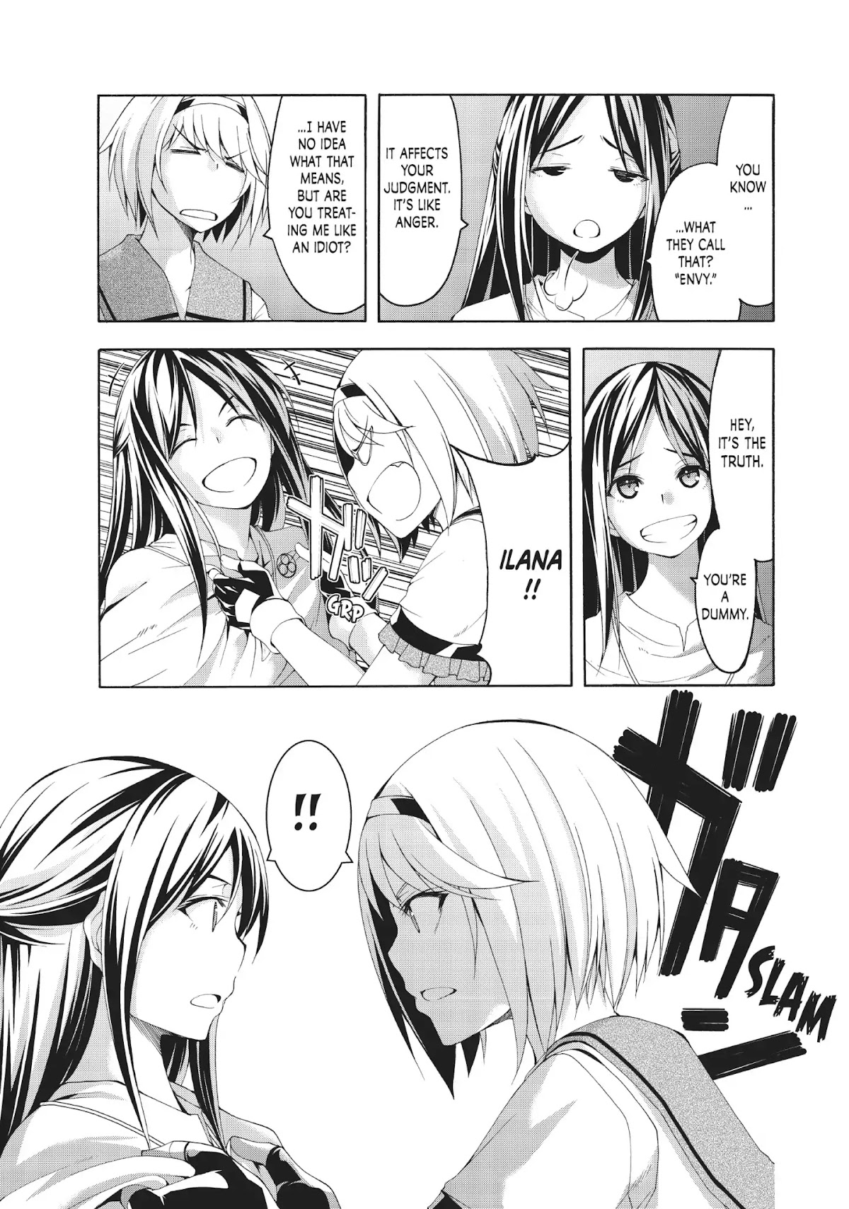 100-man no Inochi no Ue ni Ore wa Tatte Iru chapter 33 page 11