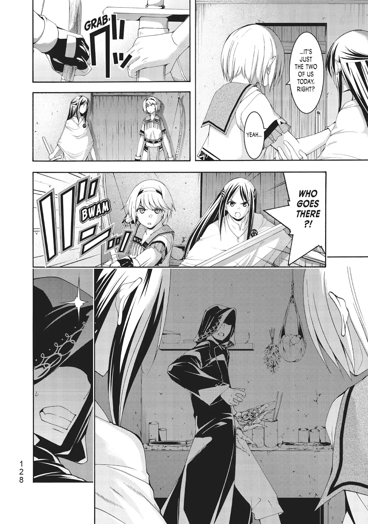 100-man no Inochi no Ue ni Ore wa Tatte Iru chapter 33 page 12