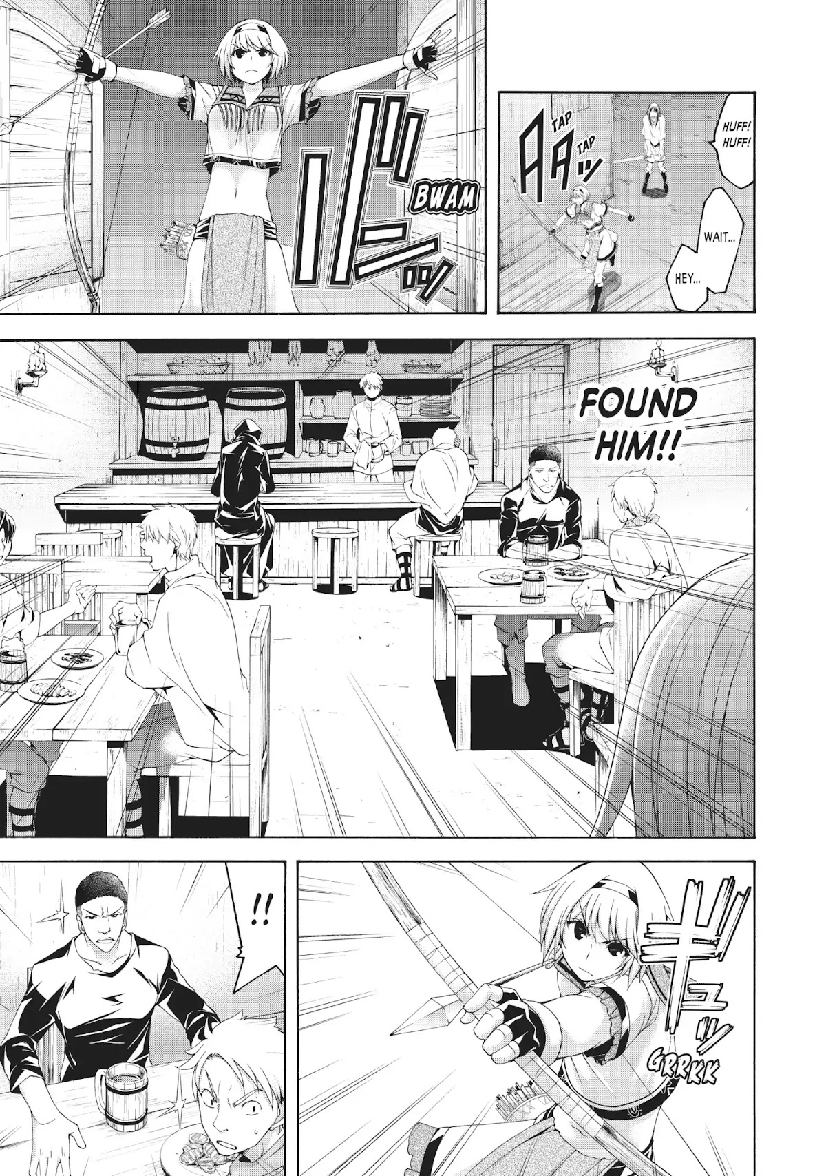 100-man no Inochi no Ue ni Ore wa Tatte Iru chapter 33 page 15