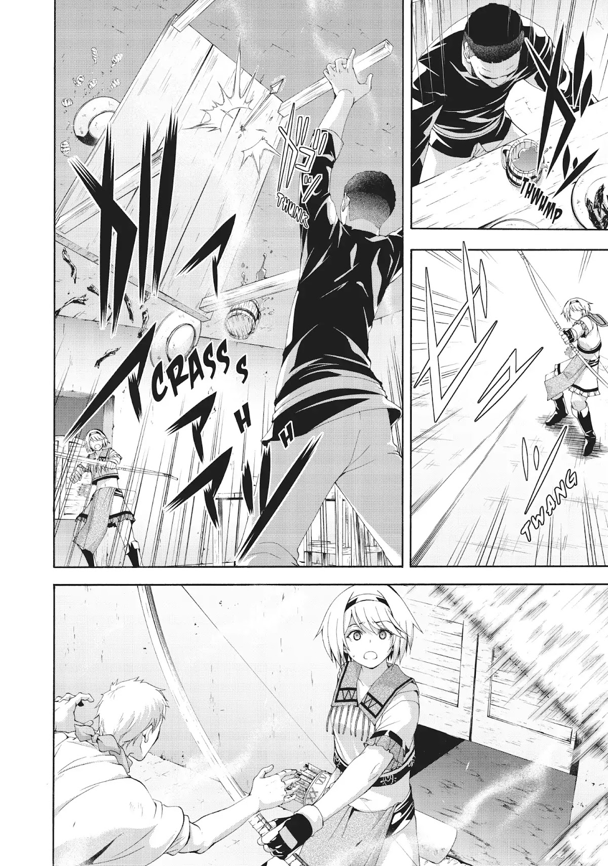 100-man no Inochi no Ue ni Ore wa Tatte Iru chapter 33 page 16