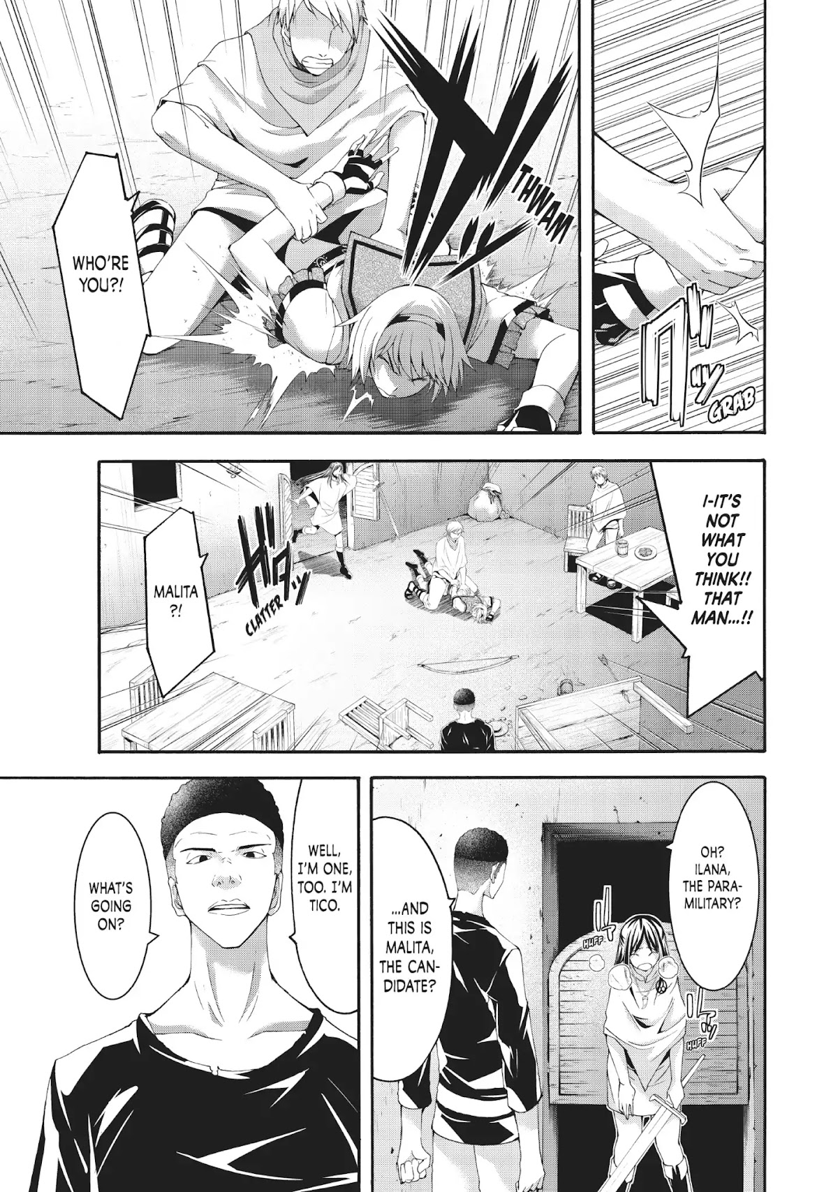 100-man no Inochi no Ue ni Ore wa Tatte Iru chapter 33 page 17