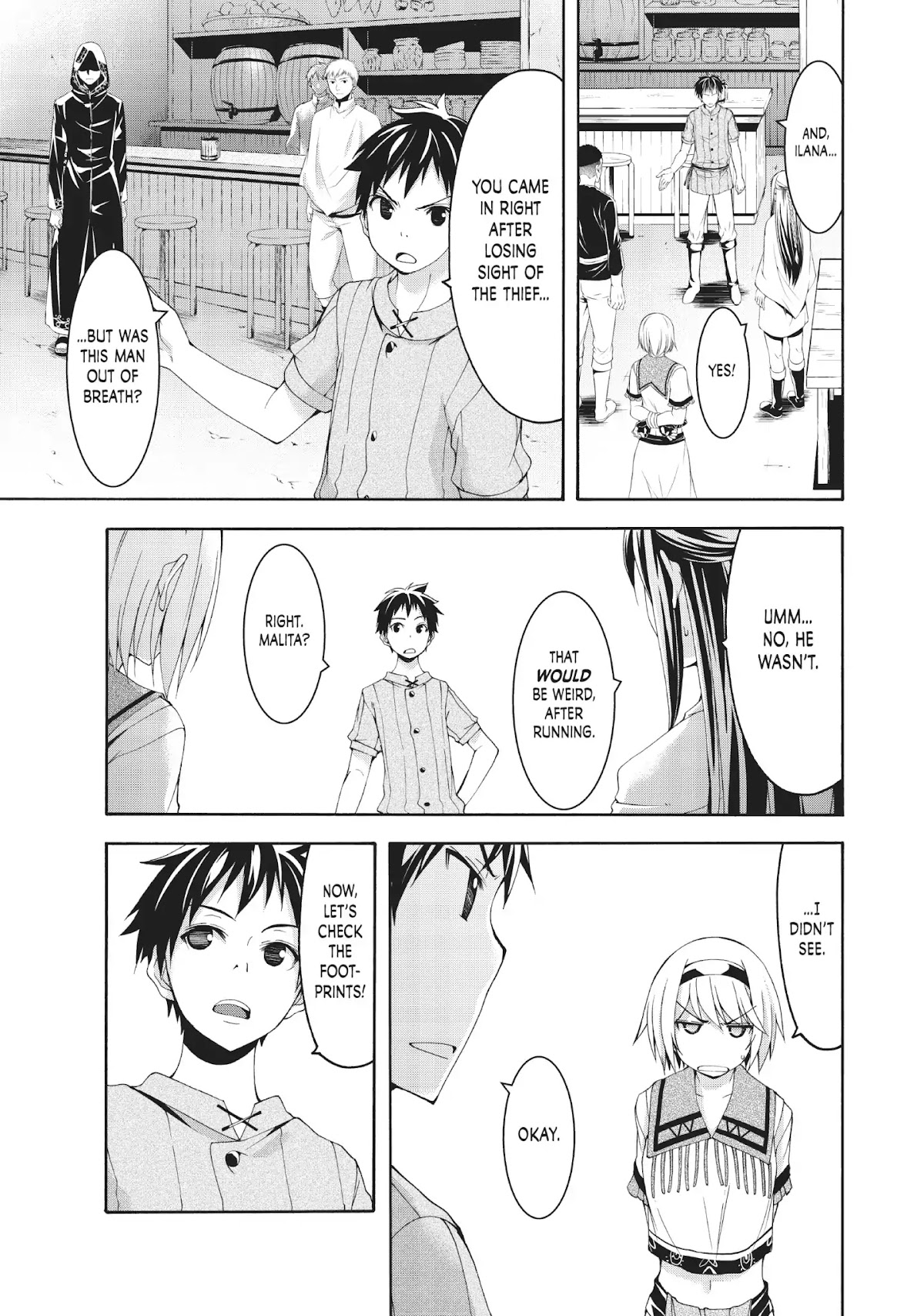 100-man no Inochi no Ue ni Ore wa Tatte Iru chapter 33 page 19