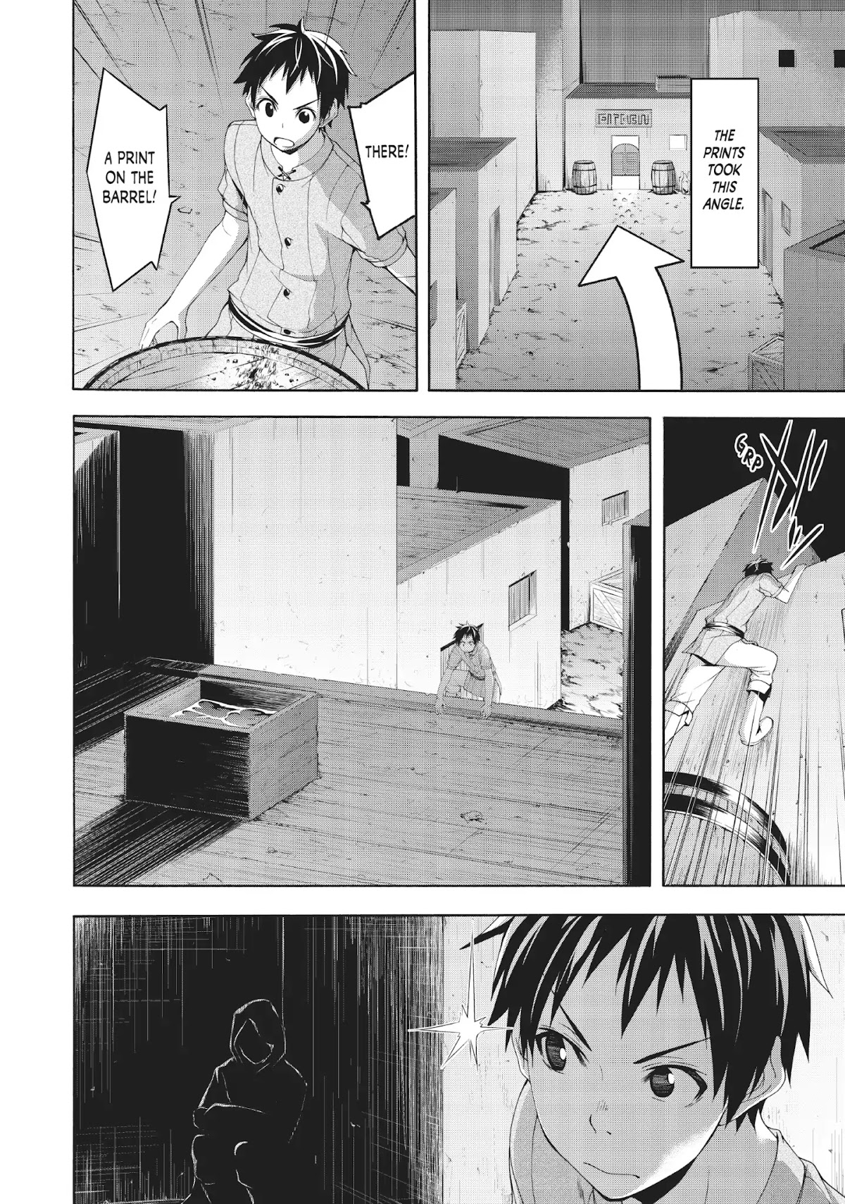 100-man no Inochi no Ue ni Ore wa Tatte Iru chapter 33 page 22