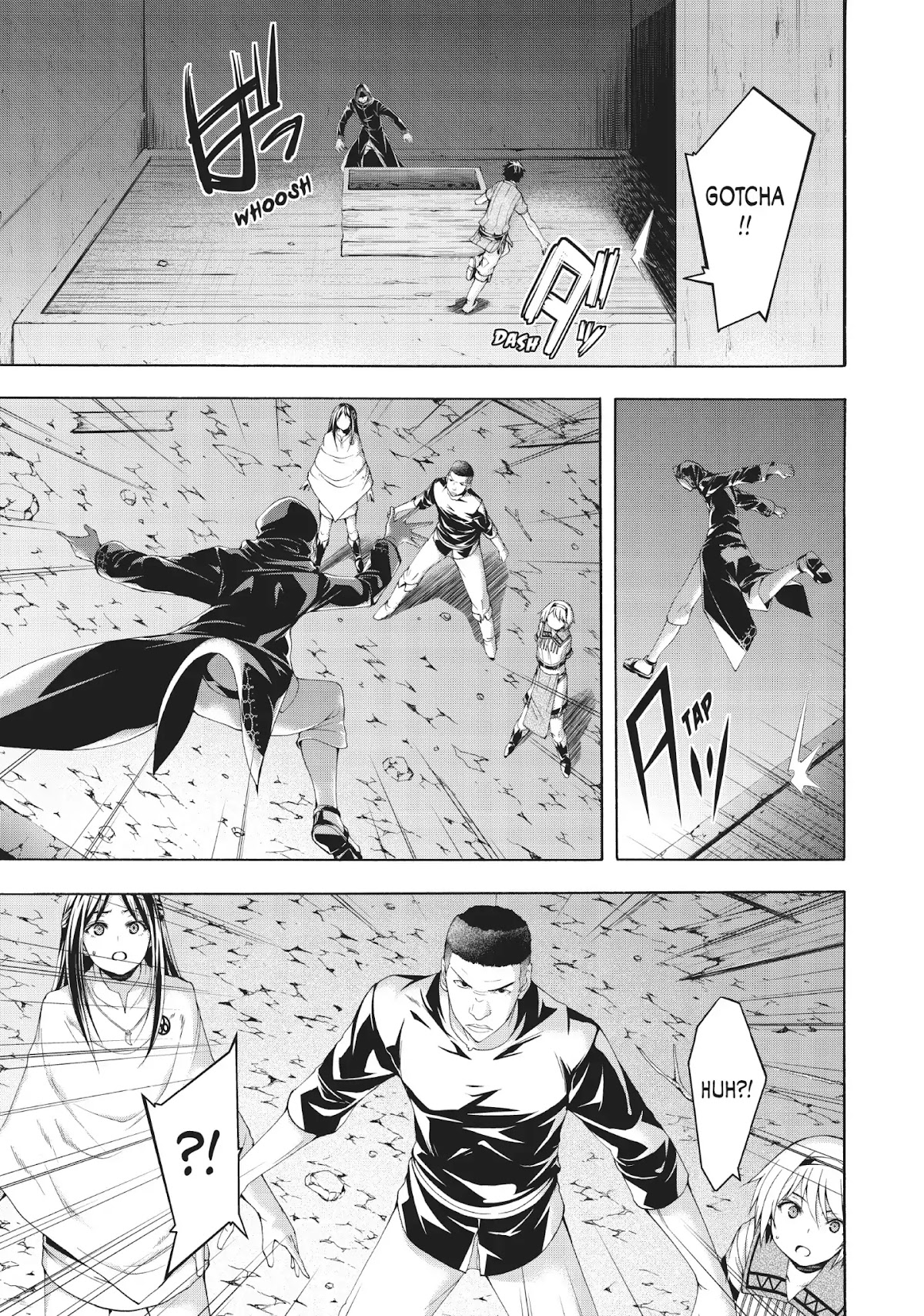 100-man no Inochi no Ue ni Ore wa Tatte Iru chapter 33 page 23