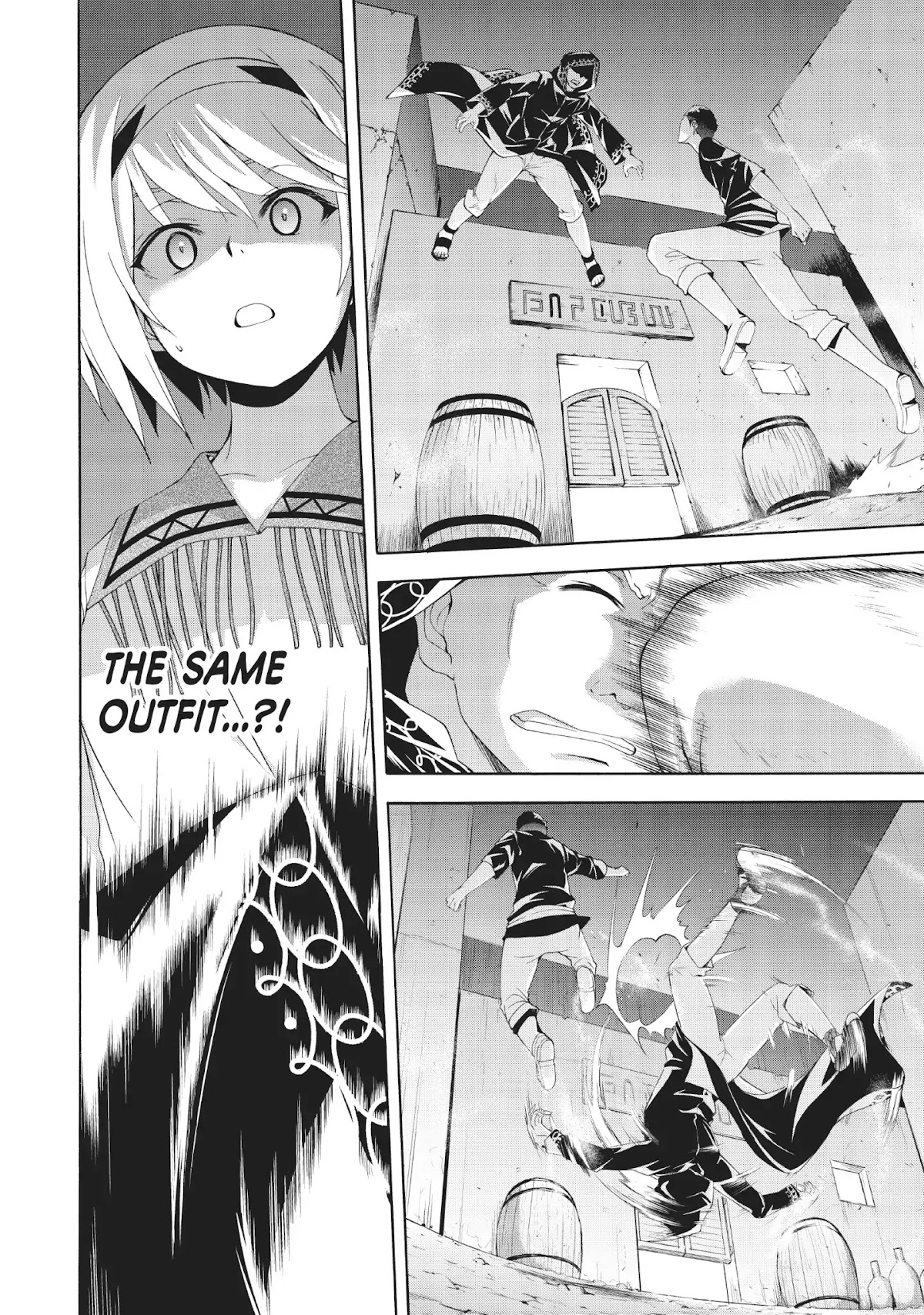 100-man no Inochi no Ue ni Ore wa Tatte Iru chapter 33 page 24