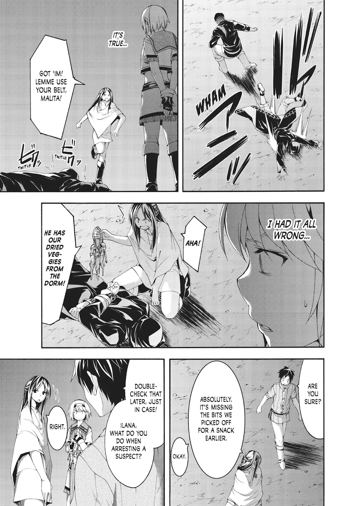 100-man no Inochi no Ue ni Ore wa Tatte Iru chapter 33 page 25