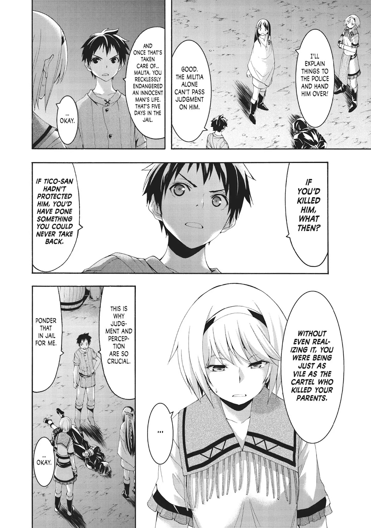 100-man no Inochi no Ue ni Ore wa Tatte Iru chapter 33 page 26